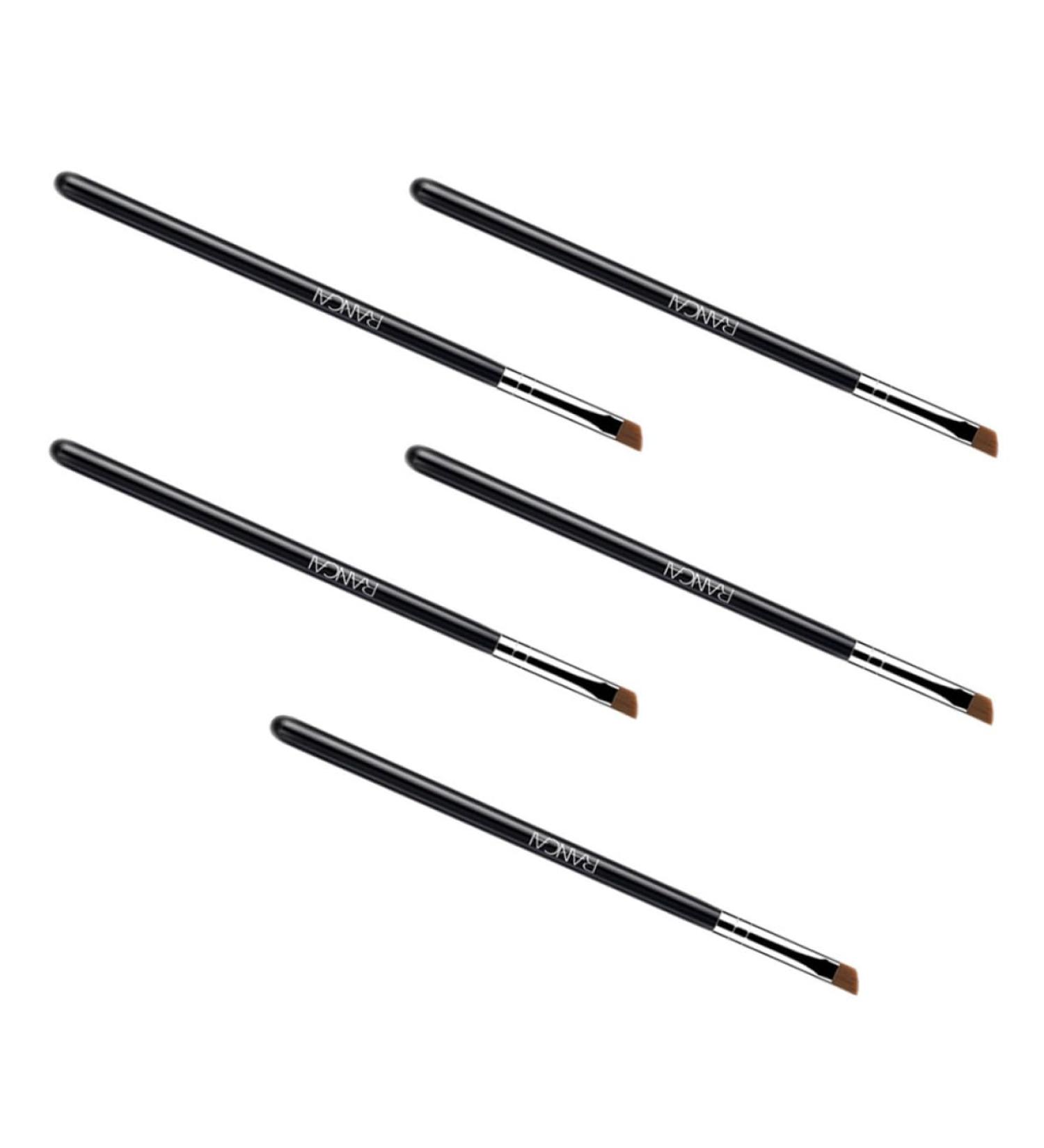 Mipcase 5pcs Makeup Brush Eyebrow Brush Oblique Eyeliner Brush Eye Brush Eyeliner Makeup Tool Eyes - Buy Online on GoSupps.com