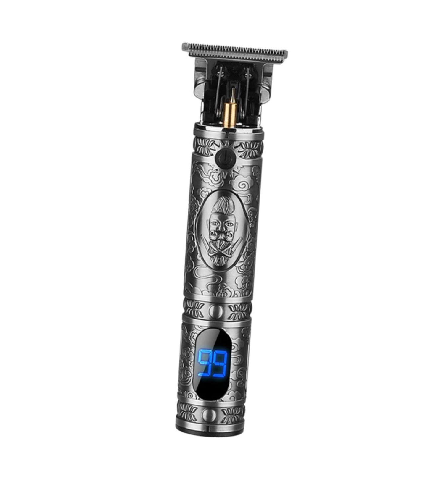 MUSISALY 1 Set Oil Head Hair Clipper LCD Display Hair Pusher Grooming Clipper Hair Cutting Tool Practical Clipper Hair Trimmer LCD Display Hair Clipper Safe Hair Clipper Men Hair Pusher - Buy Online on GoSupps.com
