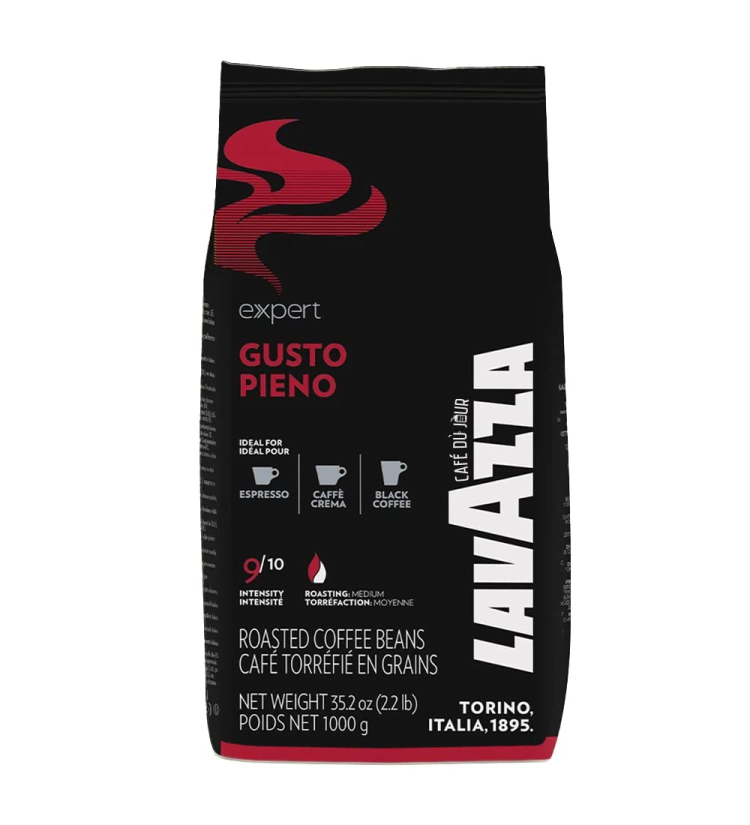 Lavazza Gusto Pieno 1Kg Coffee Beans (3)