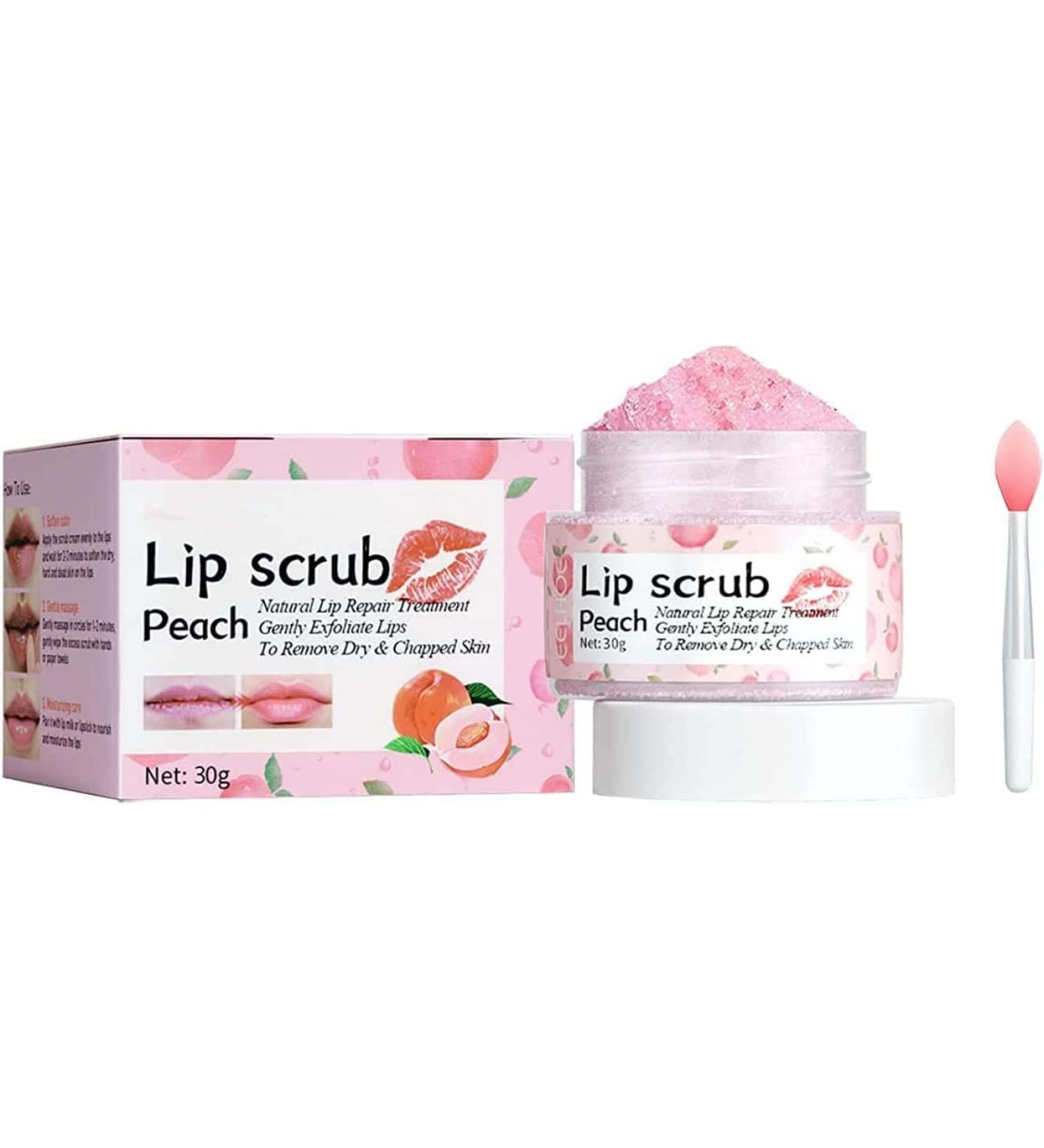 2022 - Kit exfoliant et hydratant pour les l vres - Exfoliant et hydratant pour les l vres - Soin naturel doux pour les l vres - Gommage pour les l vres fonc es (1 pi ce) - Buy Online on GoSupps.com
