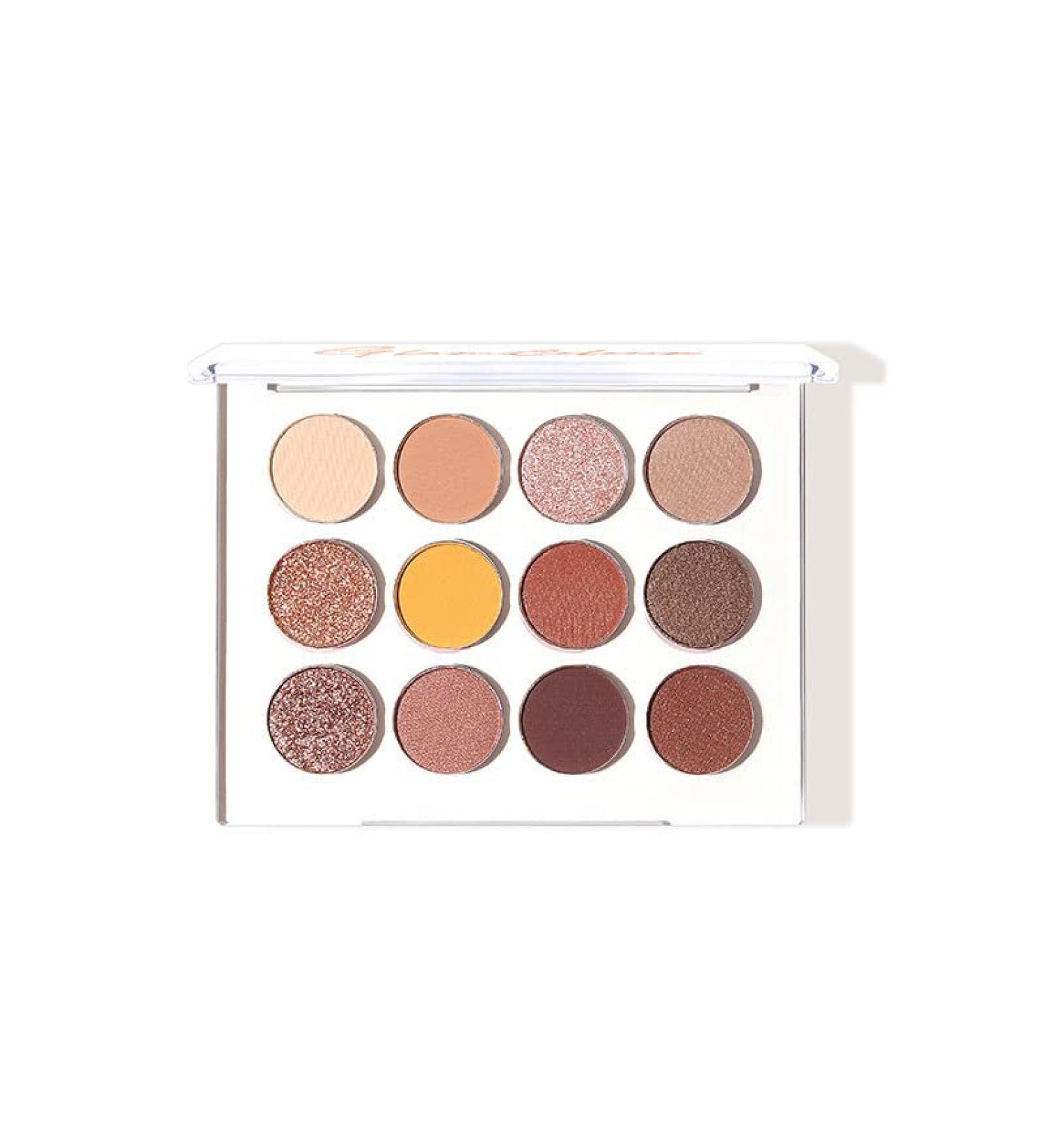 Eyeshadow Palette Matte Eyeshadow Makeup Shimmer Design Eyeshadow Palette for Professional Daily Neutral and Natural Look (B) - Buy Online on GoSupps.com