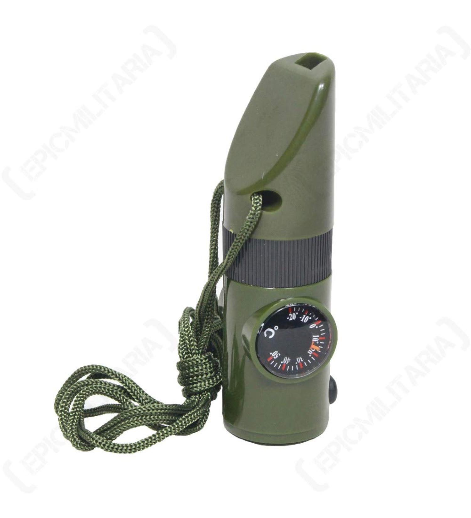 Buy Mil-Tec 6 in 1 Olive Signal Pipe | International Shipping Available - Buy Online on GoSupps.com