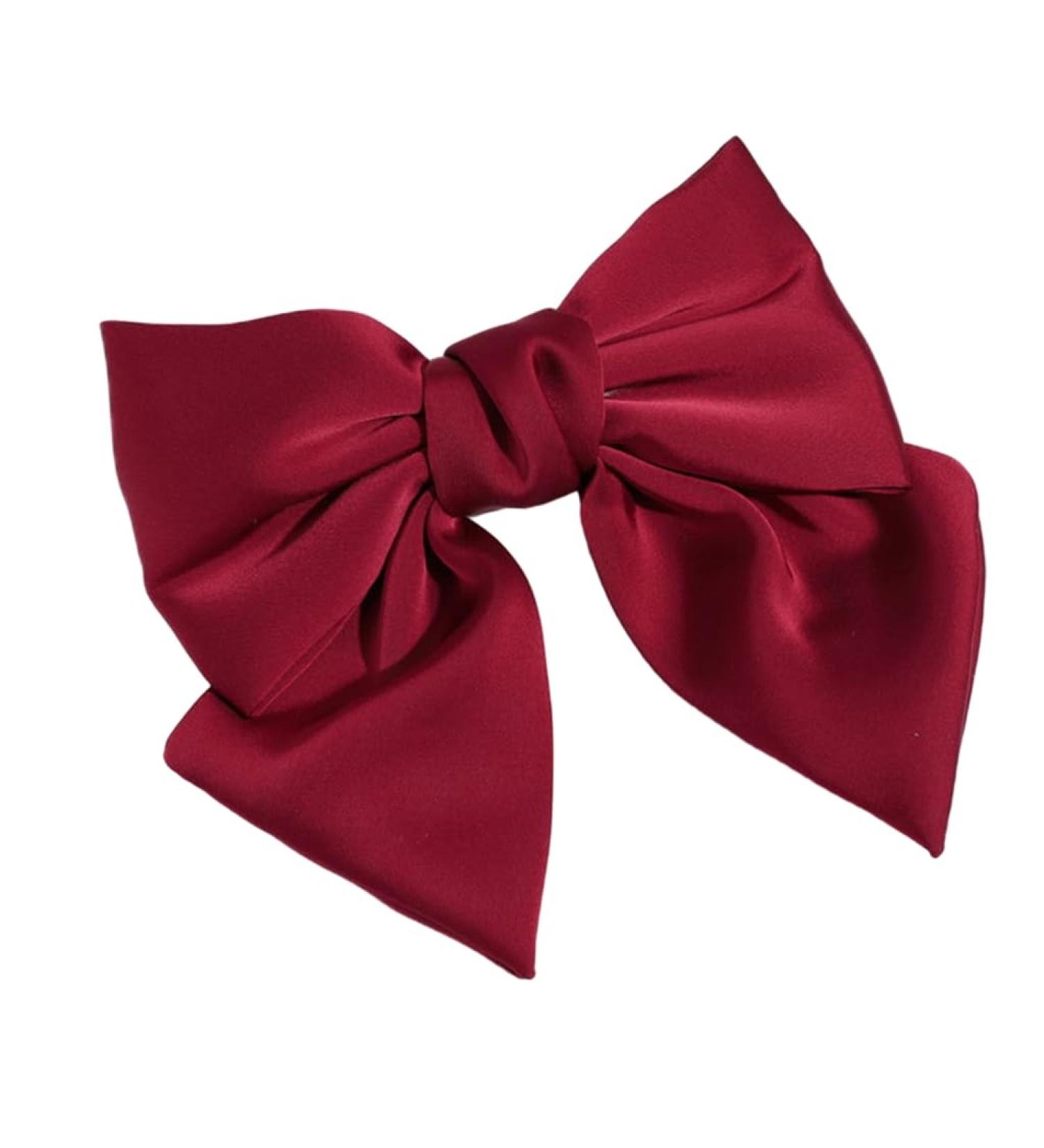 Limtula Cute y Flat Clips Hairpin Large Barrette Headdress Bunches Accessories Elegant knot Cute Headdress Red - Buy Online on GoSupps.com