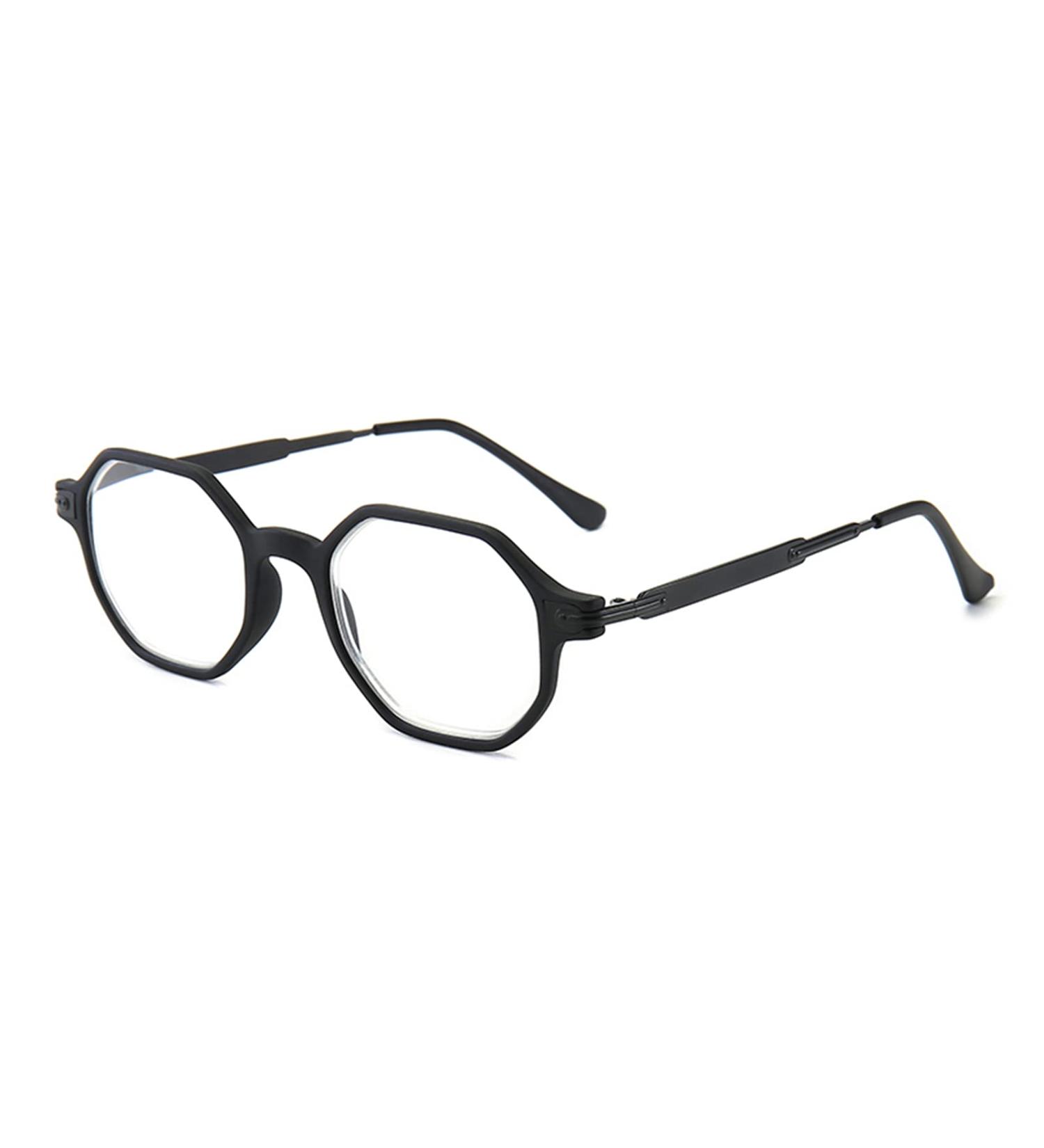 TBHOME MODE Polygonal Blue Light Blocking Glasses | Light Anti-Eye Strain Readers | Stylish & Comfortable for All Face Shapes - 2.5 Power - Buy Online on GoSupps.com