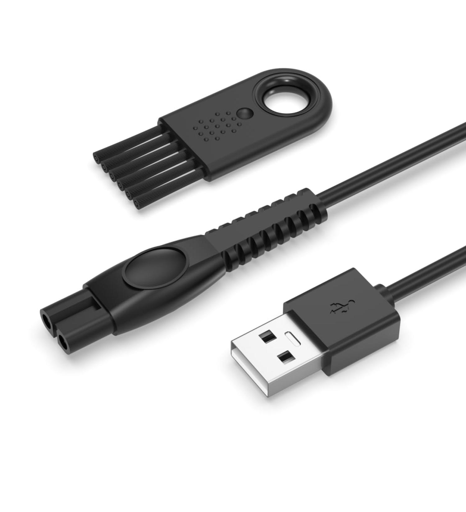 Superer C ble de charge USB 5 V pour Philips Norelco One Blade 360 nouveau mod le QP2724 QP2834 QP1924 QP4631 QP6542 QP4530 MG7910 MG5910 MG9510 MG9525 X3001 S3330 41 x 3 052 pour c ble de rasoir - Buy Online on GoSupps.com