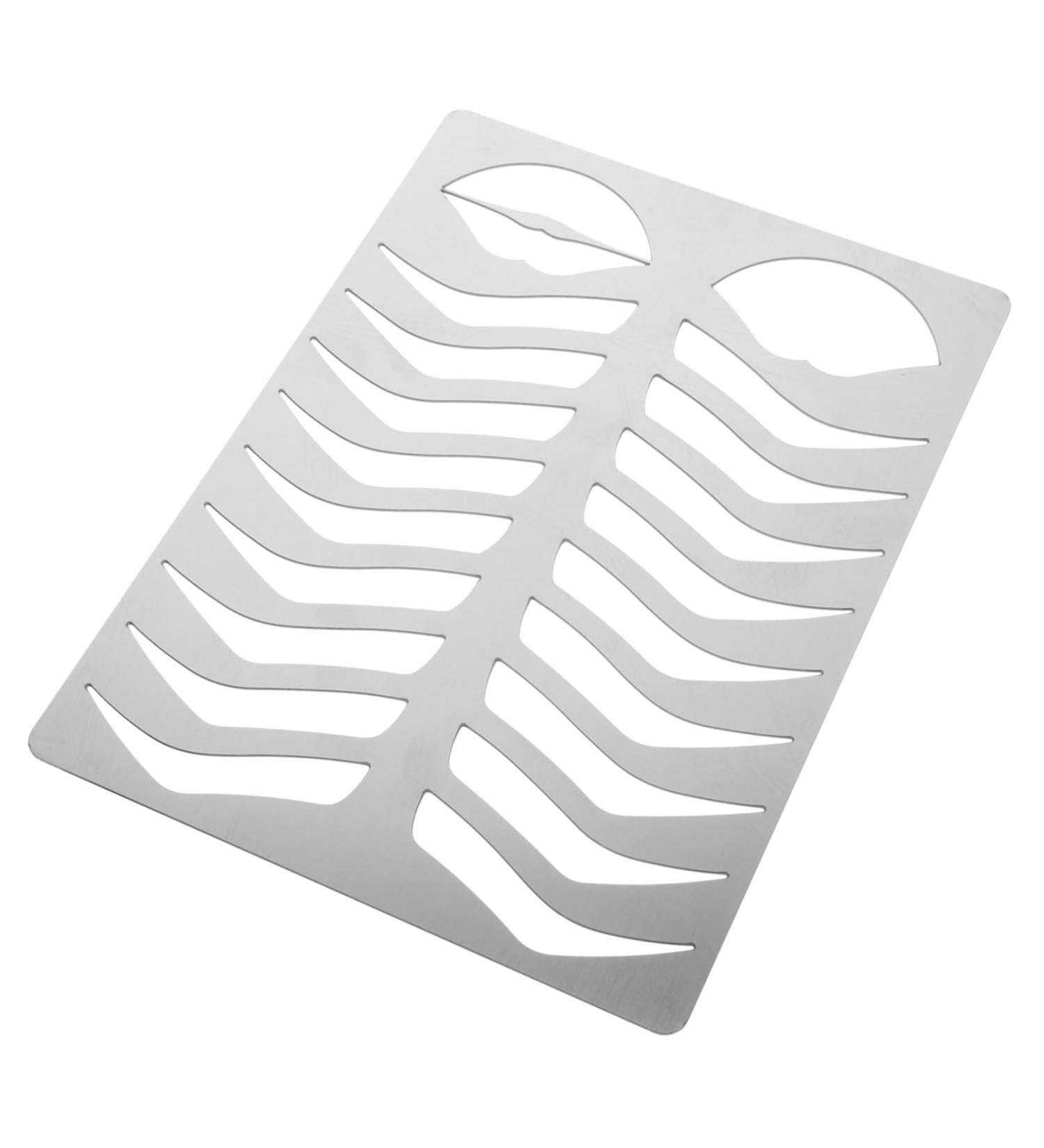 DOITOOL Brow Mold Eyebrow Template Eyebrow Ruler Stencils Eyebrow Mold Eyebrow Shaping Mold Modify - Buy Online on GoSupps.com