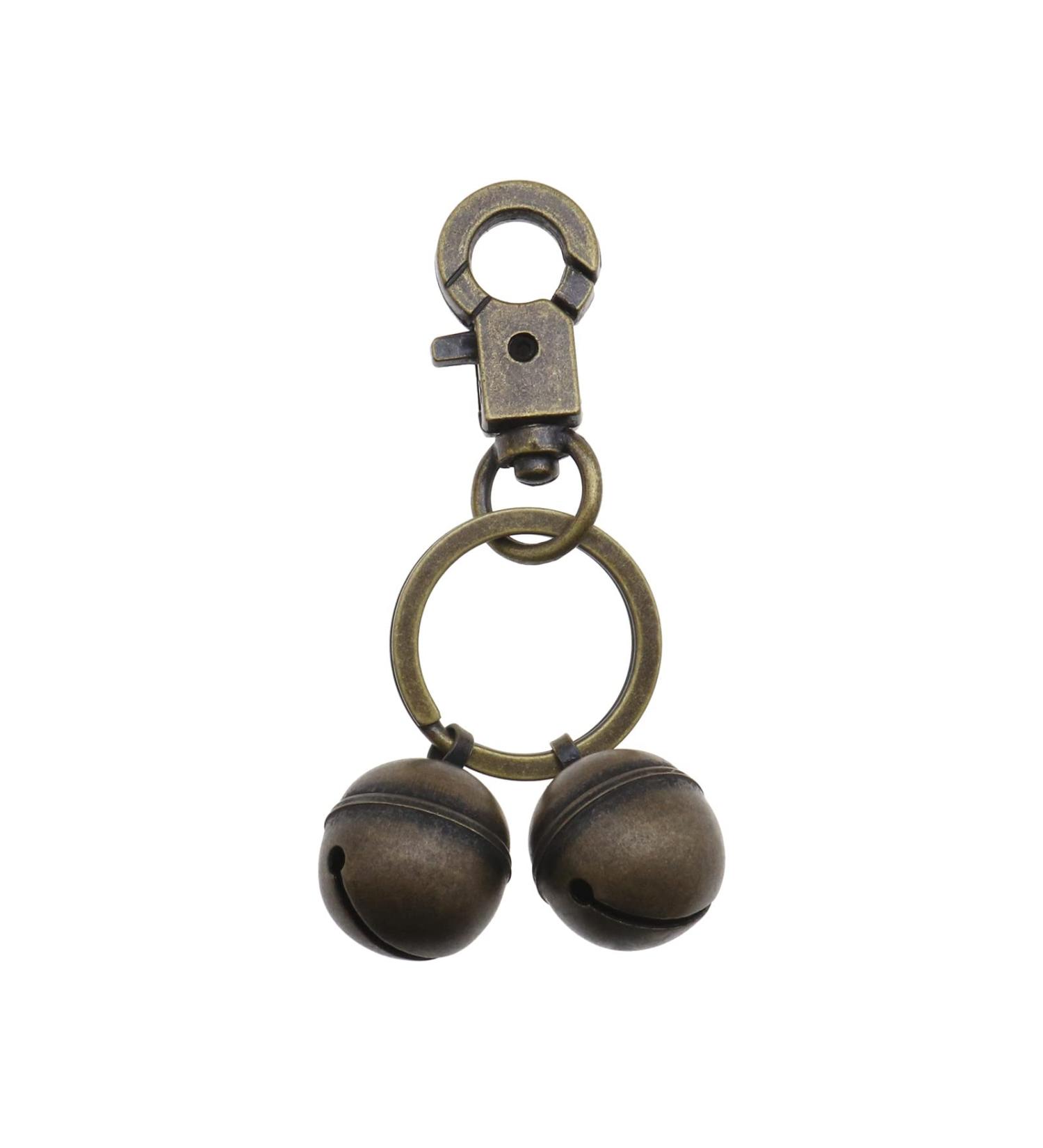 Micro Traders Brass Pet Bell Tracker for Dogs and Cats - Collar Pendant Charm for Pets - Harness Training Bell - Buy Online on GoSupps.com