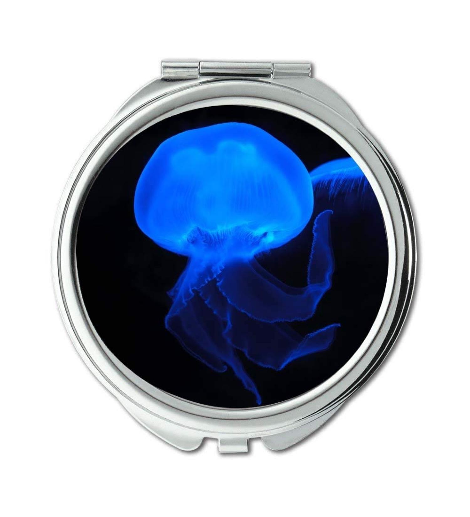 YENDOSTEEN Mirror Compact Mirror animals blue creature pocket mirror portable mirror - Buy Online on GoSupps.com