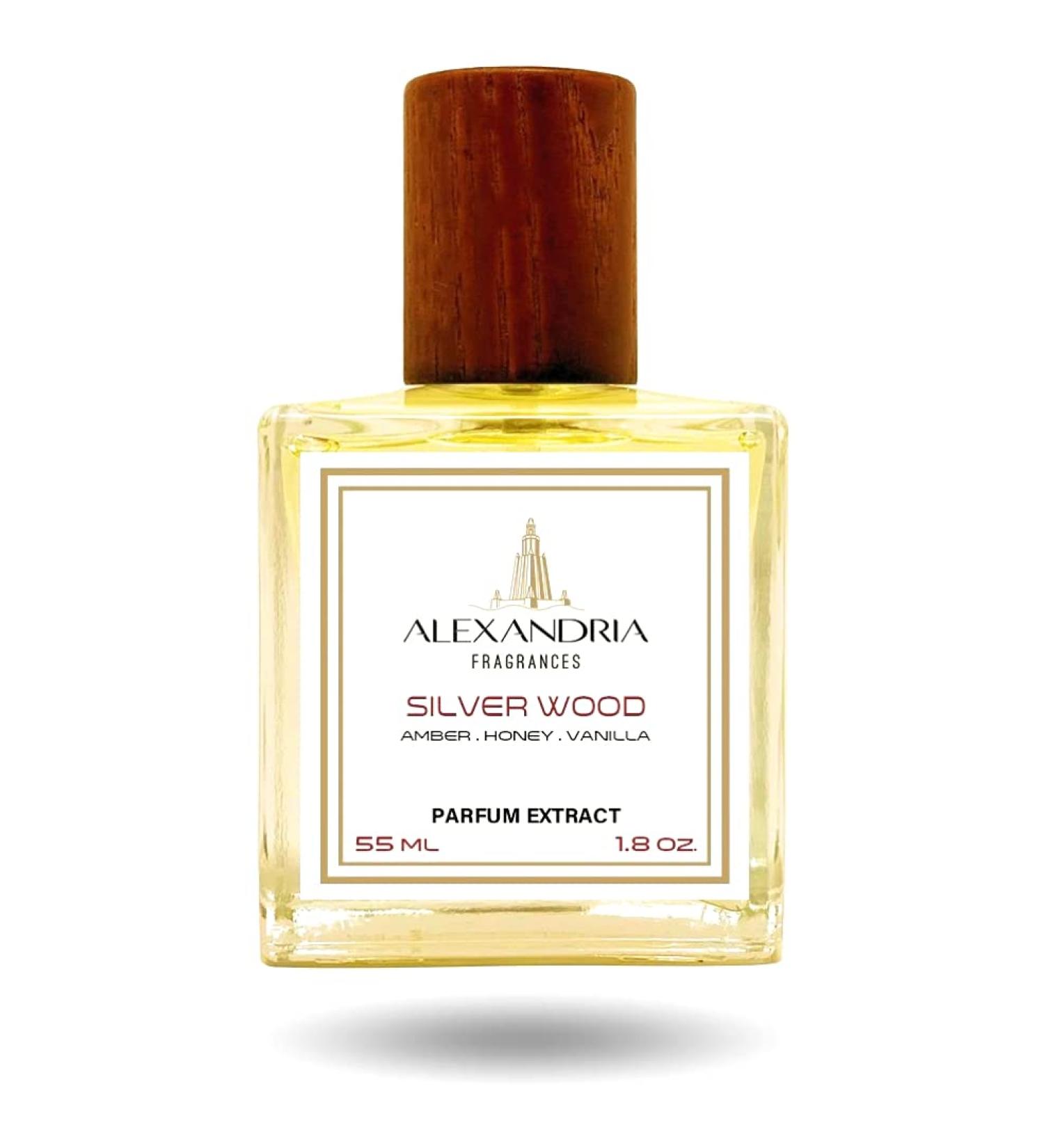 Alexandria Fragrances Silver Wood 30ML Extrait De Parfum Long Lasting Day or Night Time