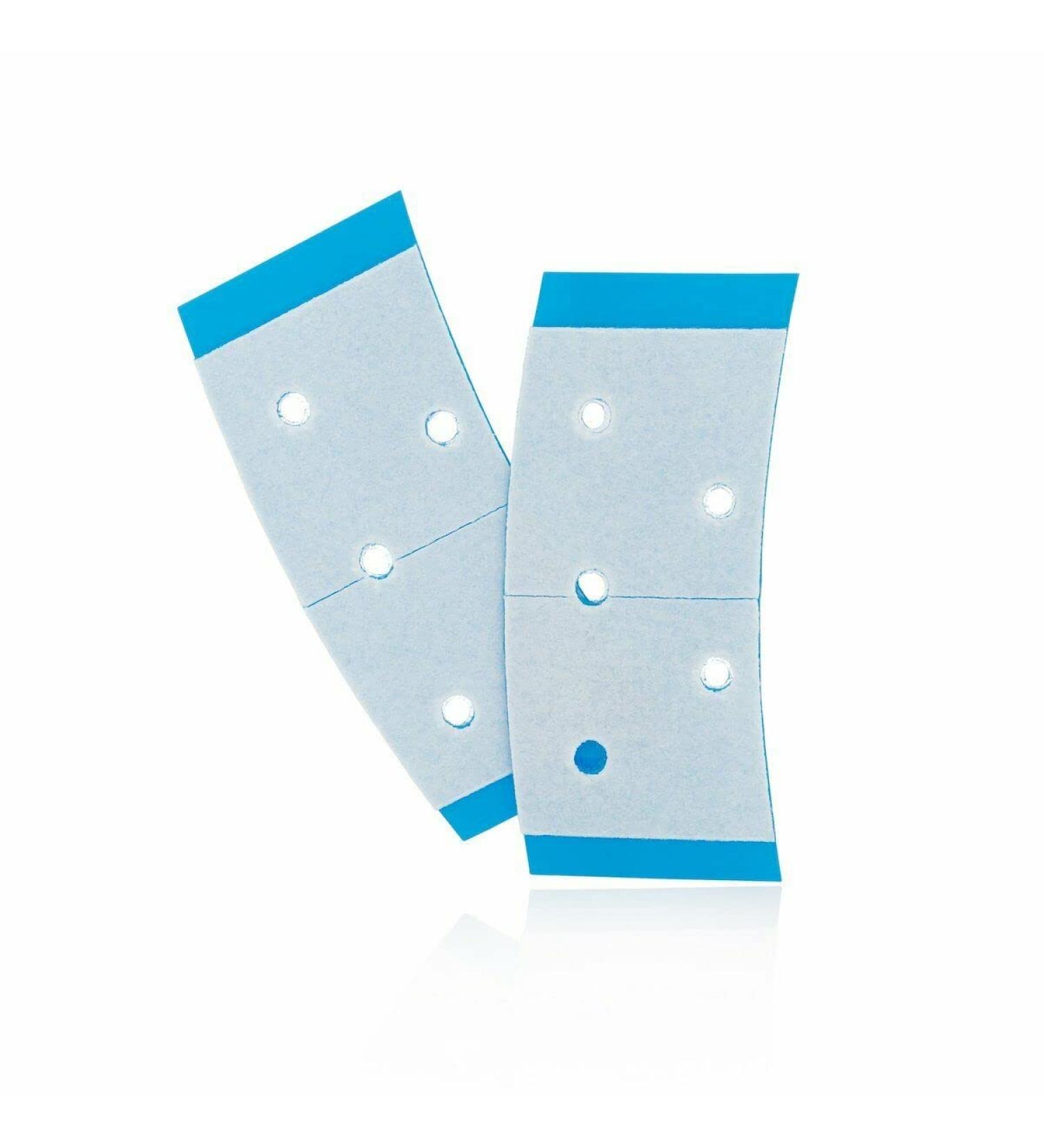Walker Tape Bonding Tape Mini for Toupees & Hair Replacements - 2.4cm x 4.0cm 36 Pieces - Premium Adhesive for Secure Fit - Buy Online on GoSupps.com