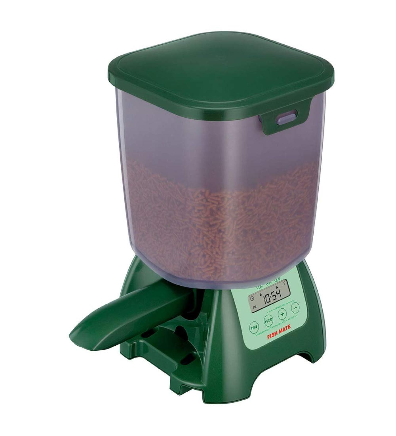 Fish Mate P7000 Pond Fish Feeder - Buy Online on GoSupps.com
