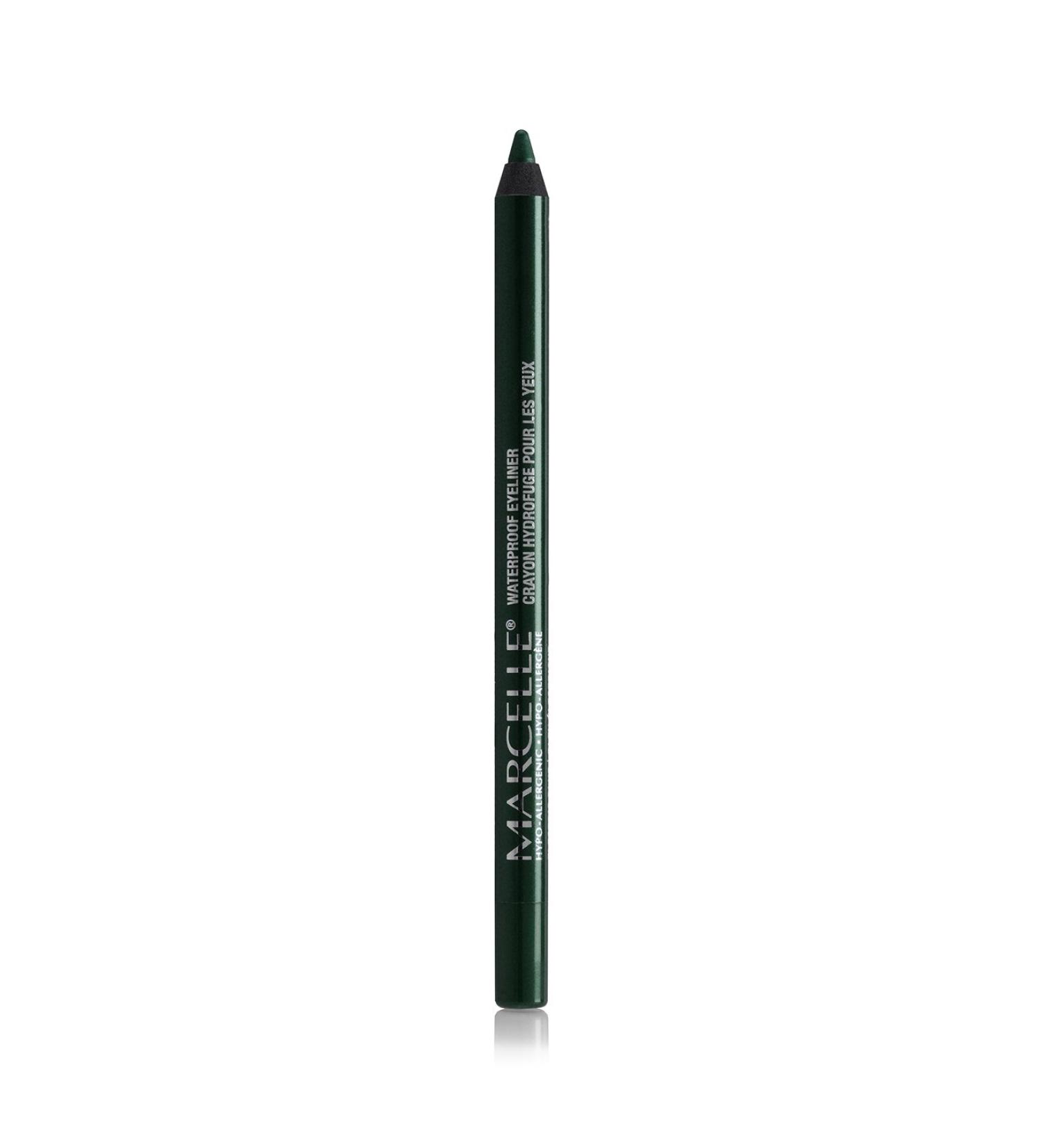 Marcelle Waterproof Eyeliner in Metal Green - Long-Lasting, Smudge-Proof, Hypoallergenic, Cruelty-Free - 0.04 Oz - Buy Online on GoSupps.com