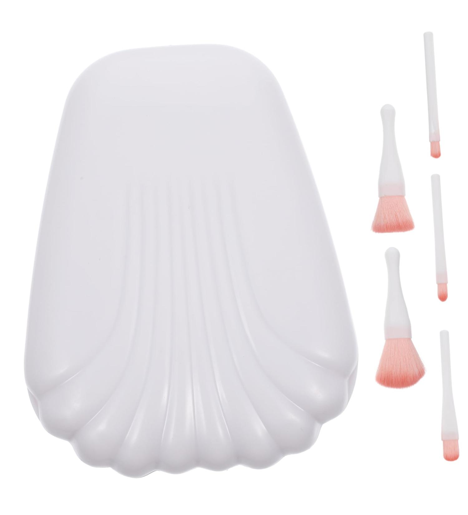 FRCOLOR 25 Pcs Makeup Brush Set - Birthday Hair Bow Contour Lip & Highlighter Brushes with Travel Tote Bag | Perfect for Updos & Makeup Applications - Buy Online on GoSupps.com