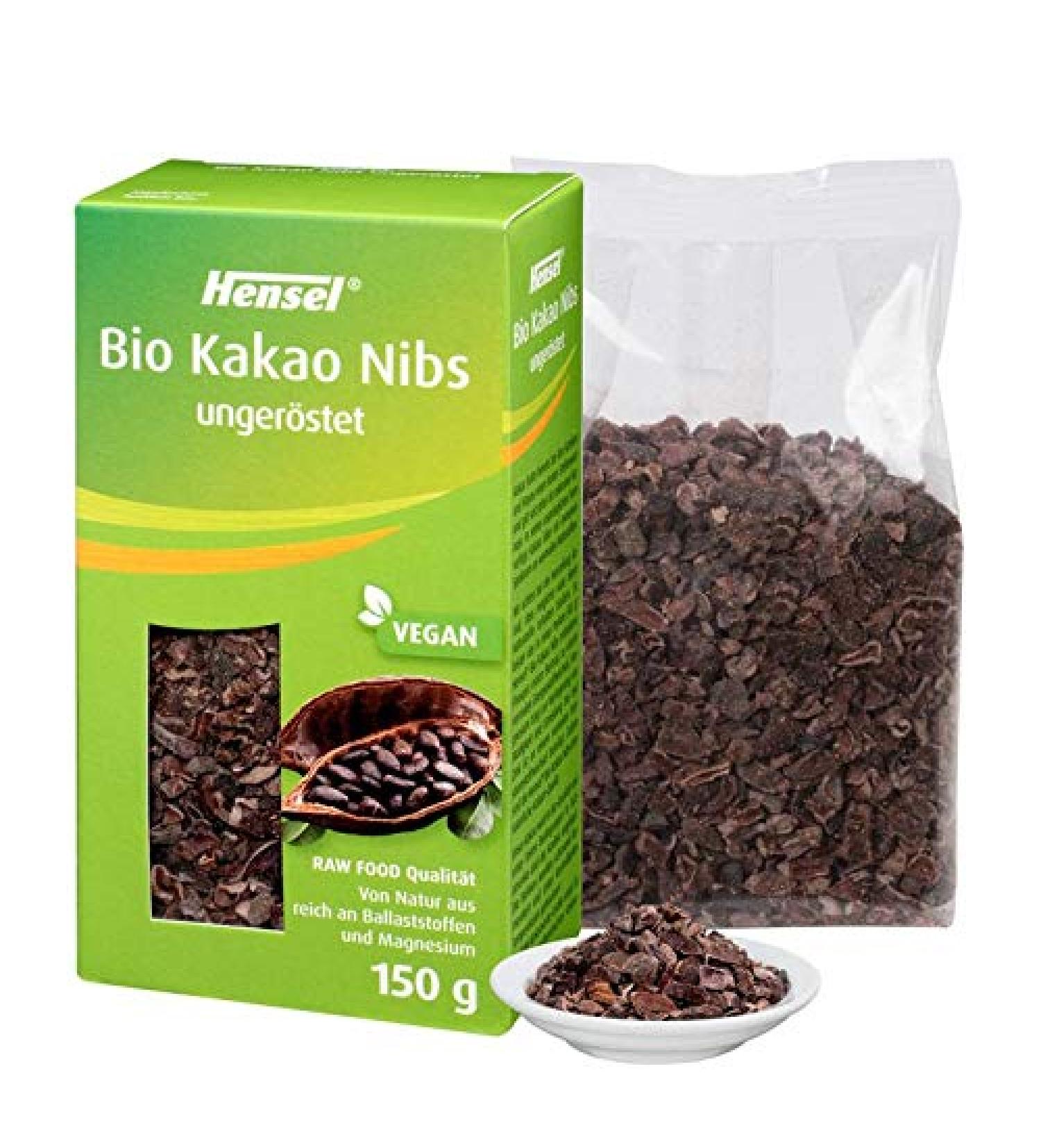 Schoenenberger Hensel Cacao Nibs Bio 150 g