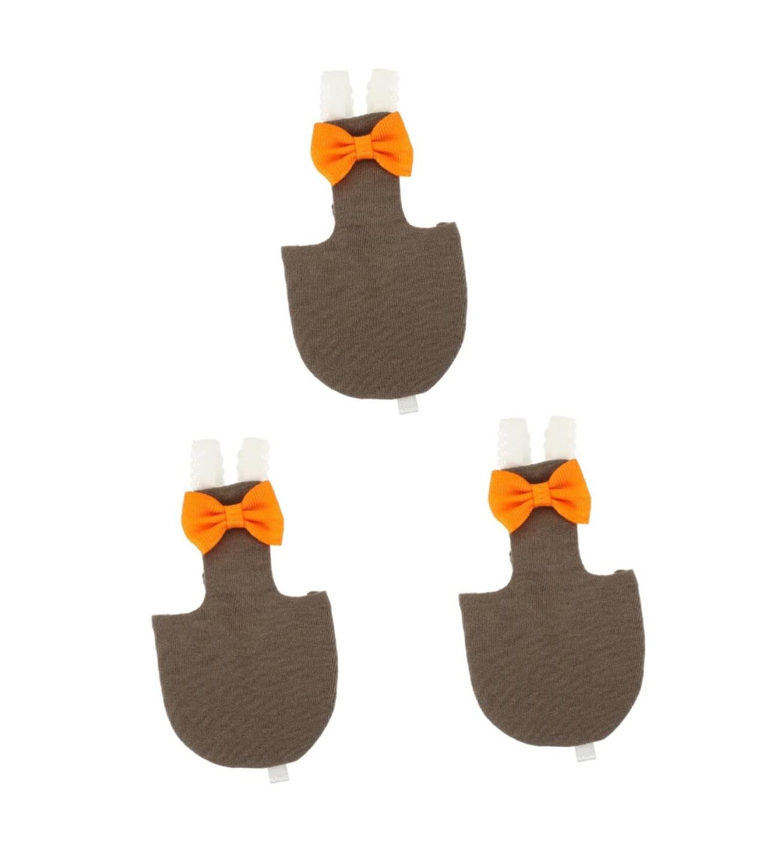 PopetPop Flying Bird Diapers - 3 Pack Cotton Windel Pants for ARA Papagies & Deaf Ducks - 22x12cm - Buy Online on GoSupps.com