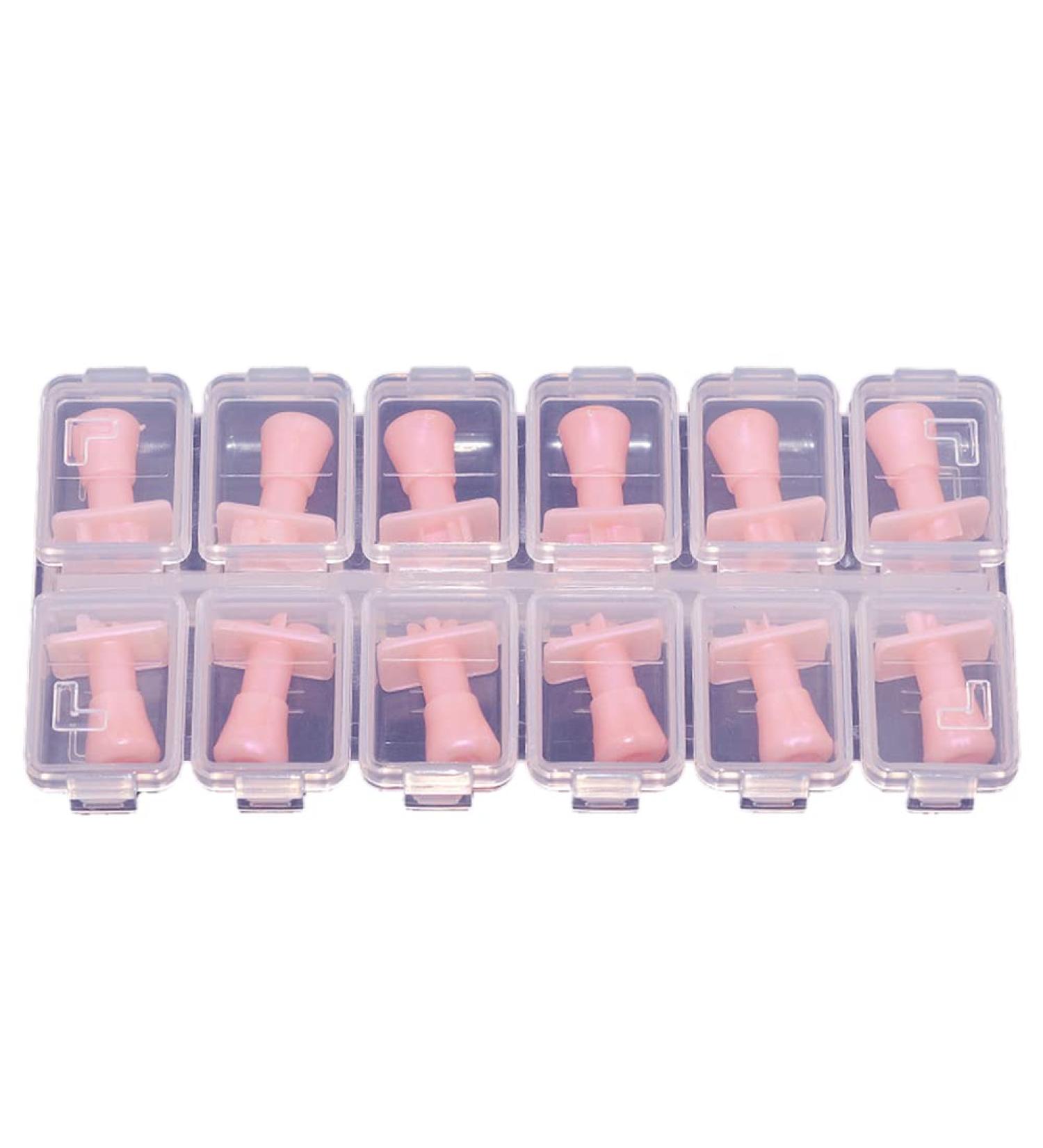 Herbests 12 PCs DIY Nail Stamping Set - Floral & Animal Design Plates for Stunning Nail Art | Perfect for Teens & Adults - Buy Online on GoSupps.com