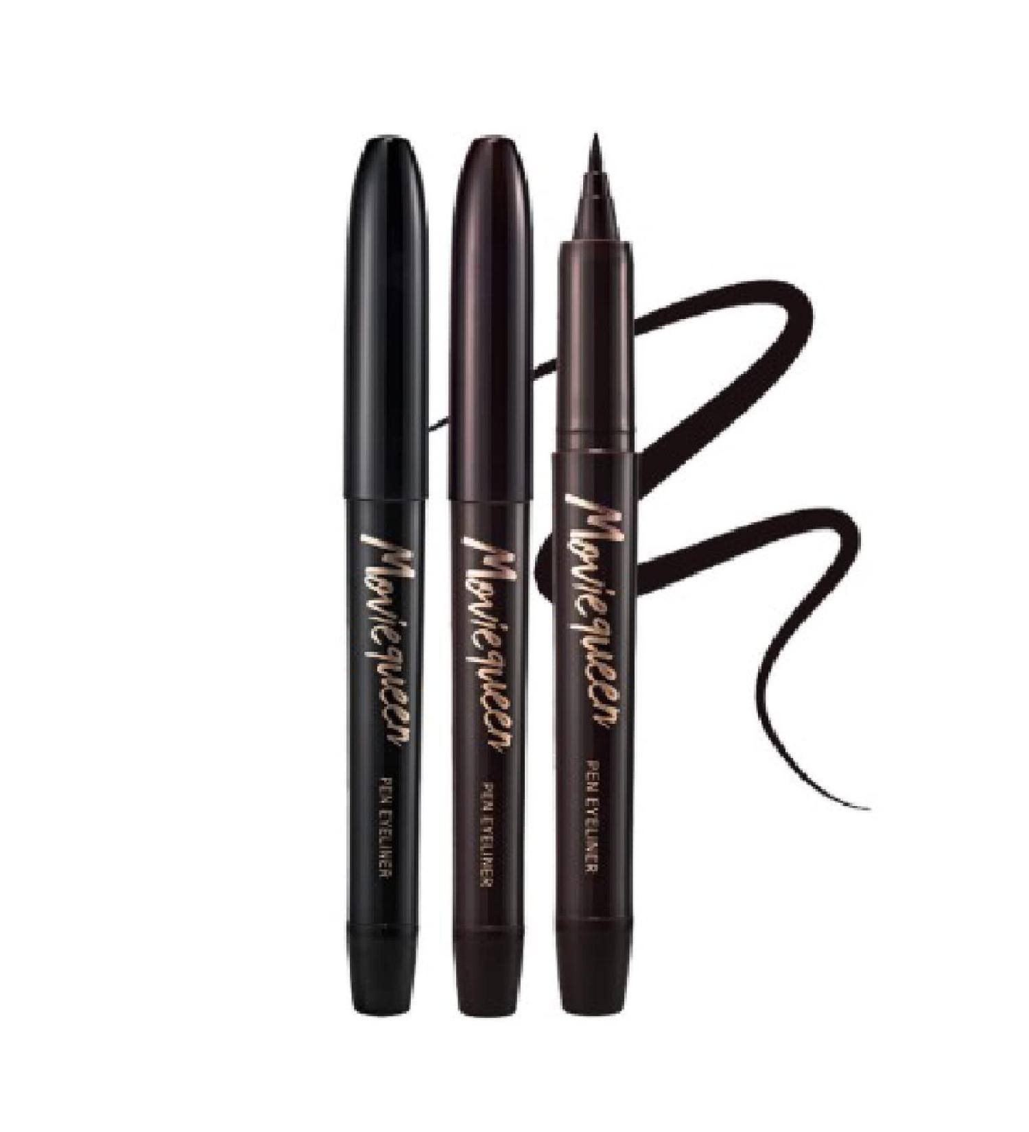 KARADIUM Movie Queen Pen Eyeliner  Made in Korea (Brown)