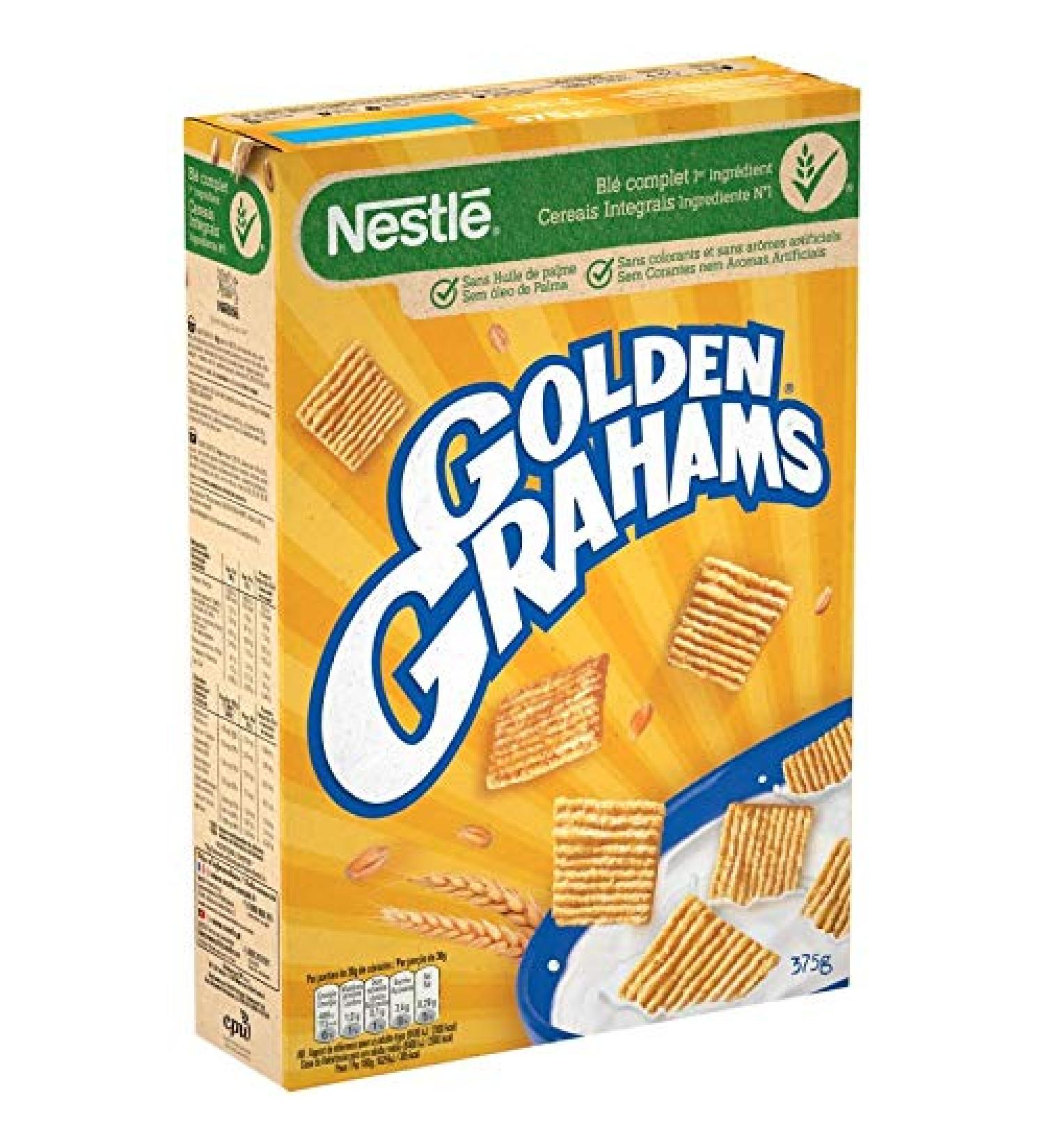 GOLDEN GRAHAMS - Cereal 375G - Four Items