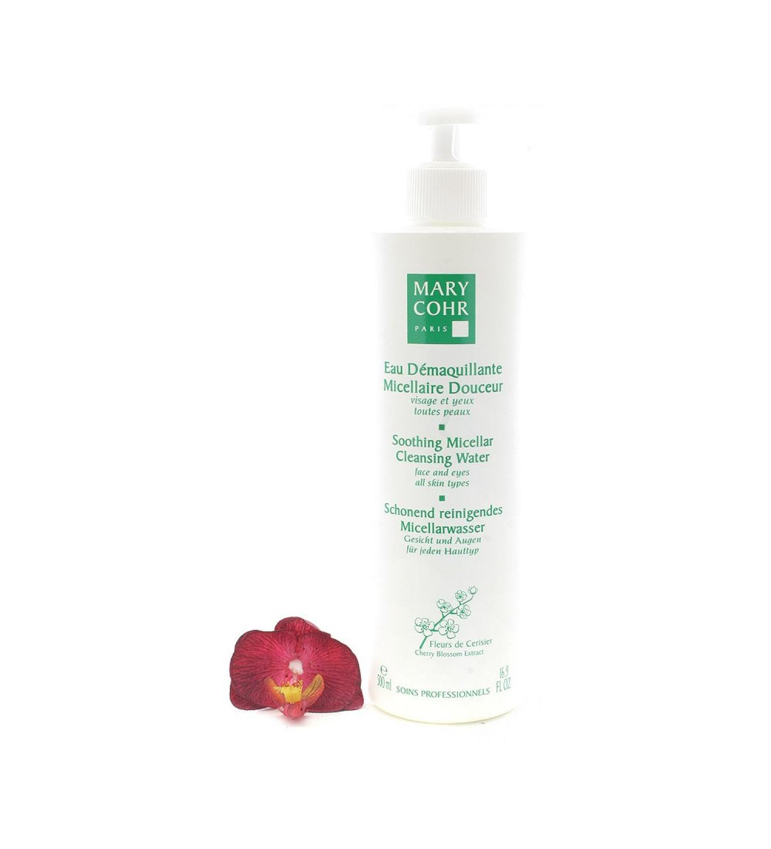 Mary Cohr Eau Demaquillante Micellaire Douceur Soothing Micellar Cl Water 500ml/16.9oz (Salon Size)