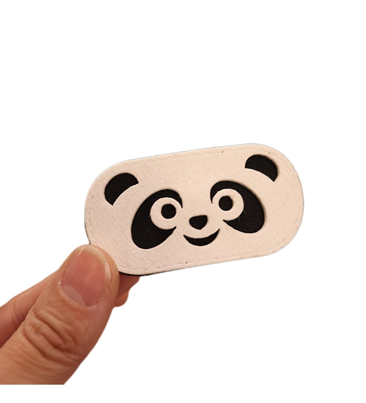amangul Girls Hair Clips Lovely Barrettes for Cartoon Panda Shape Stereo Hairpin Metal Hair Clips for Toddler Hair Decor - Buy Online on GoSupps.com