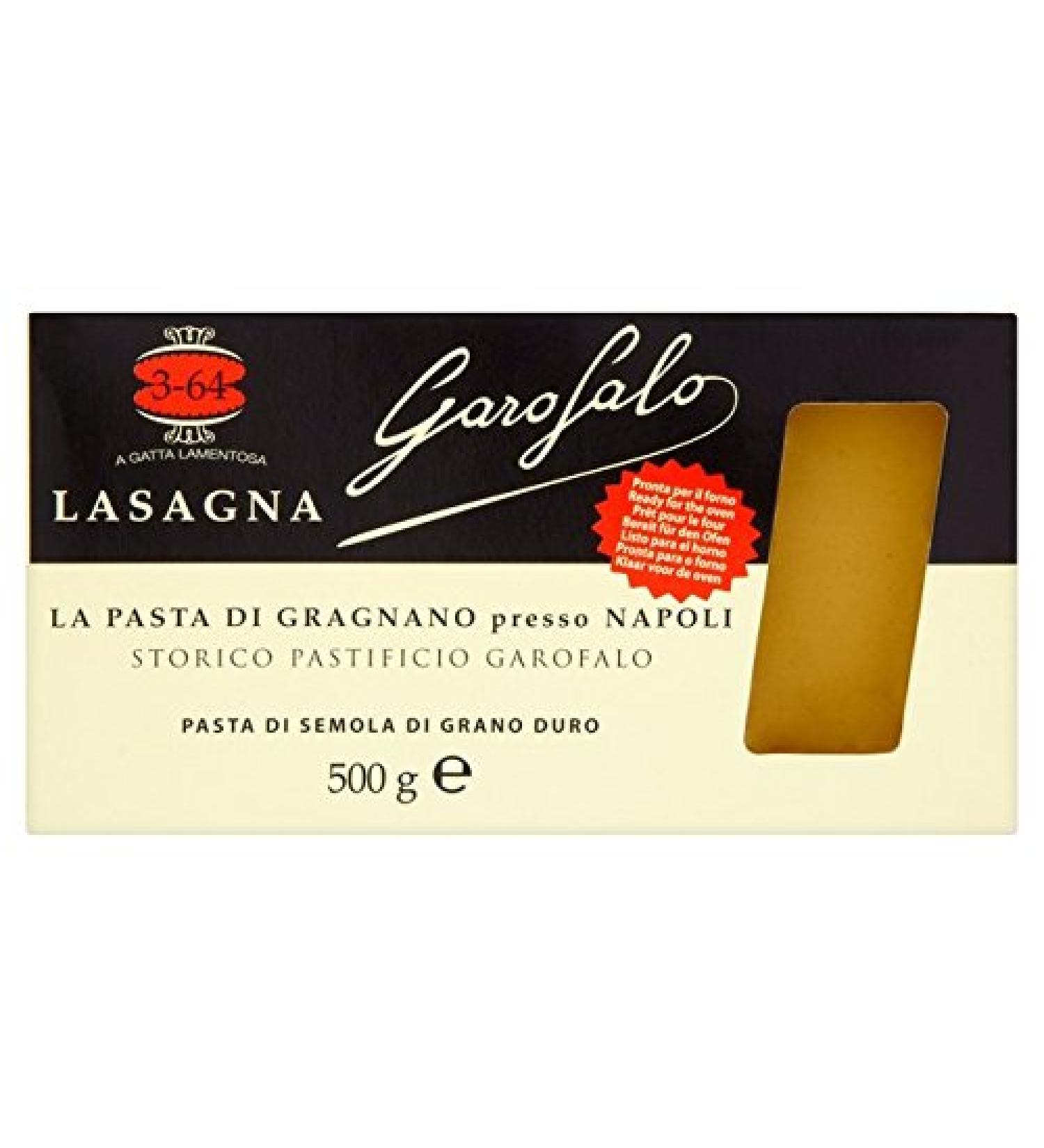 Garofalo Garofalo Lasagna Dry Pasta 500g