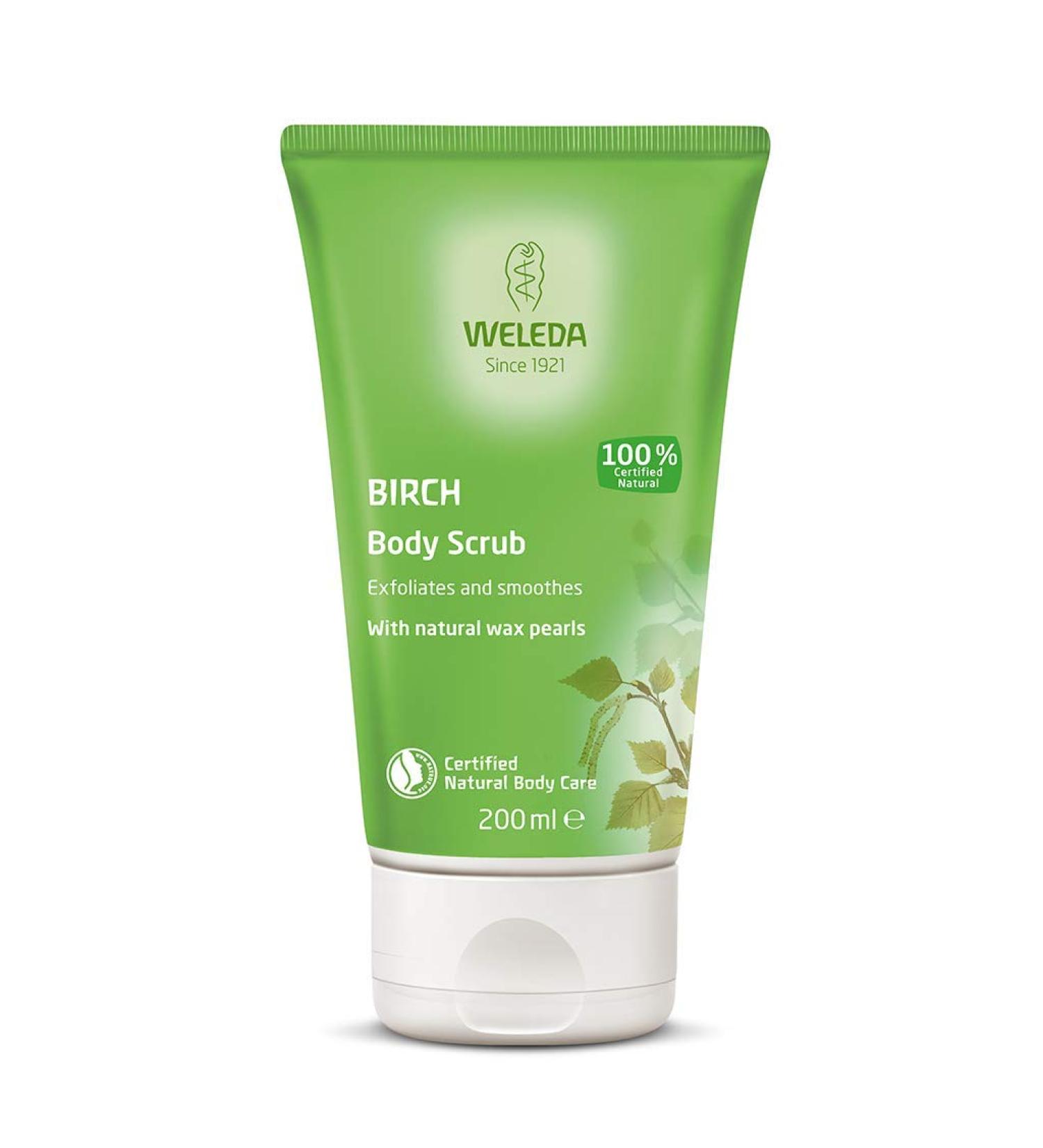 Birch body peeling 150 ml