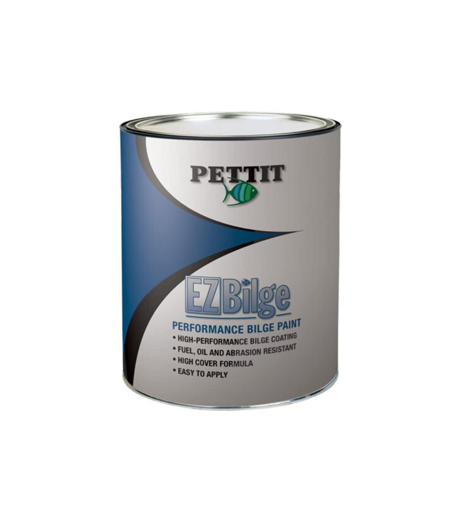 Pettit Paint EZ-Bilge, White, Quart