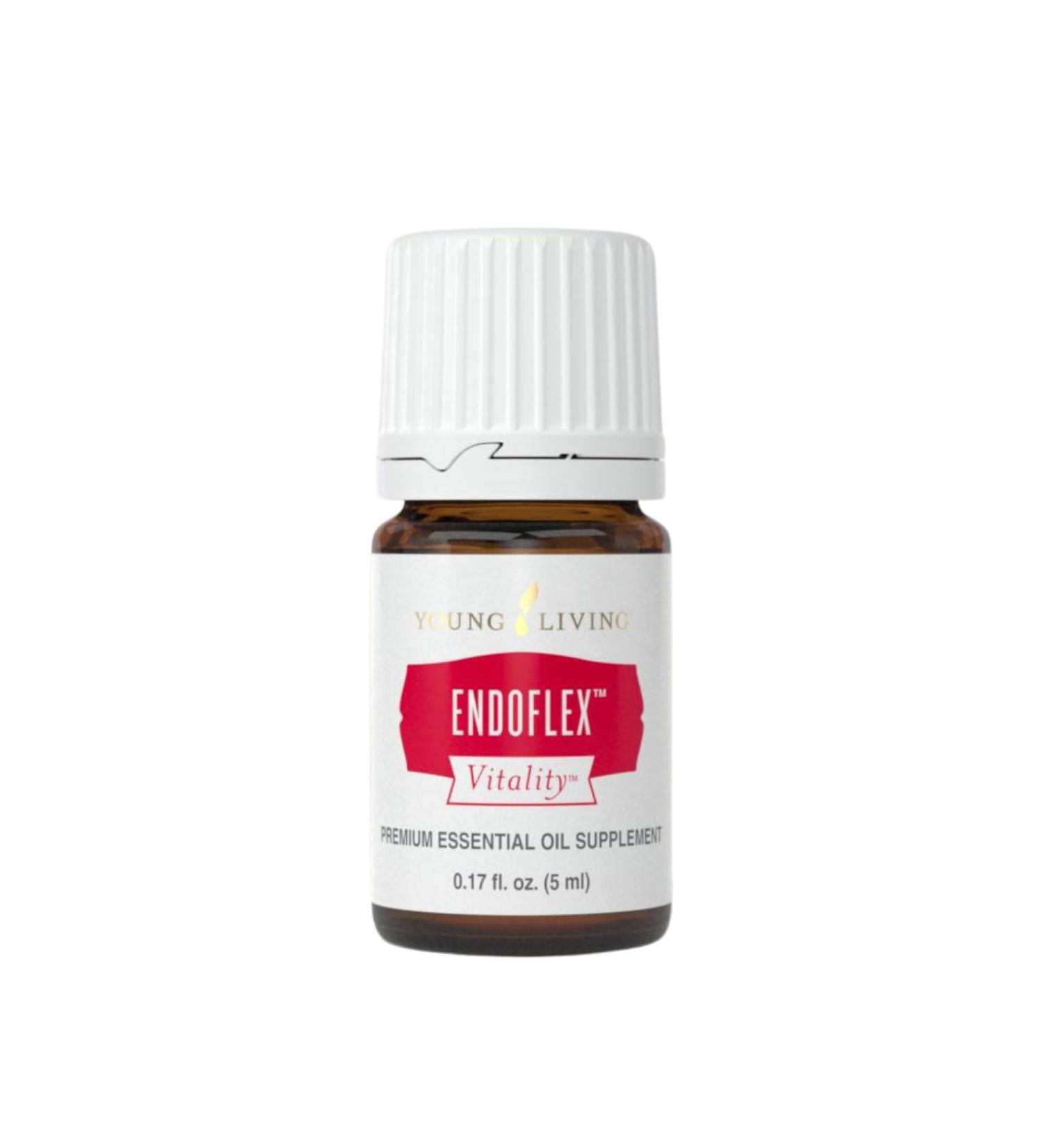 Vitality EndoFlex Essential Oil Blend 5ml | Young Living | Calming Aroma | Support Healthy Lifestyle | Herbaceous & Mint Flavor - Buy Online on GoSupps.com