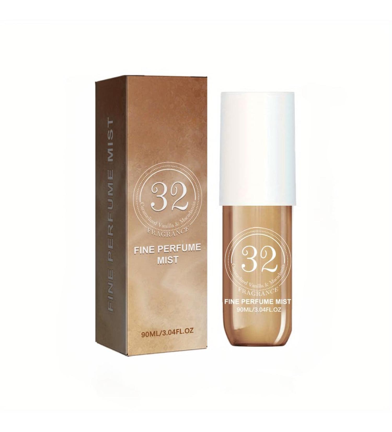 Fragrance Spray Spray Body Splash for Women 32 Perfume Spray Fresh Long Duration Fragrance Spray Scent Hair & Body Fragrance Mist 90mL/3.0 Fl Oz - Buy Online on GoSupps.com