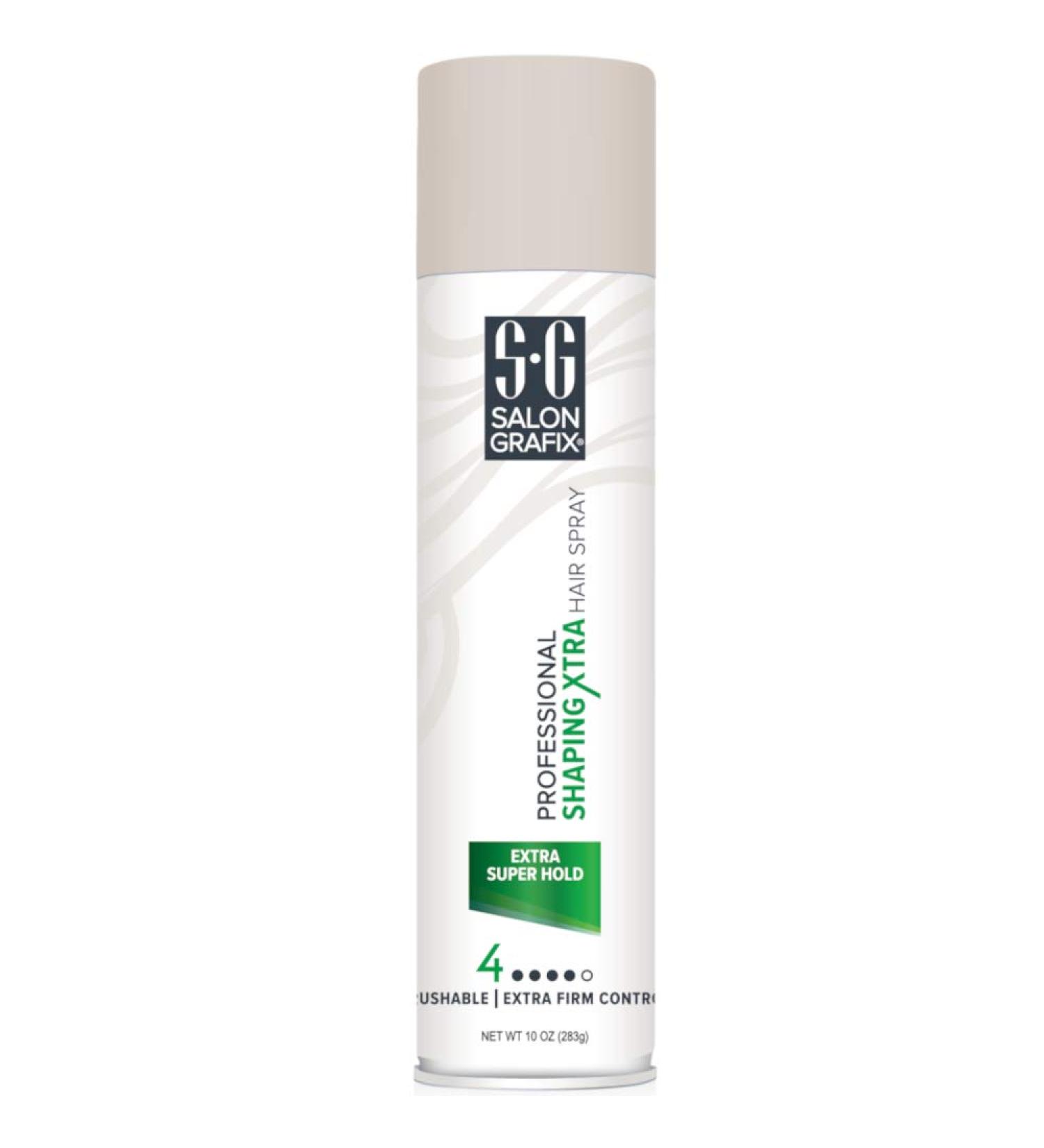 Salon Grafix Shaping Hair Spray Extra Hold 10 oz (Pack of 12) - Buy Online on GoSupps.com