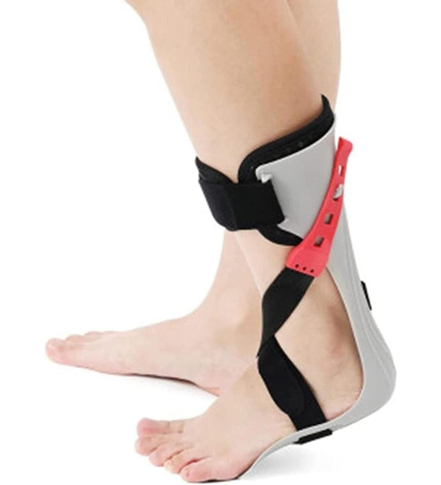 Buy Drop Foot Brace - Ankle Foot Orthosis Support AFO for Shoes | Large Right | Perfect Drop Ankle Support & Splint - Buy Online on GoSupps.com