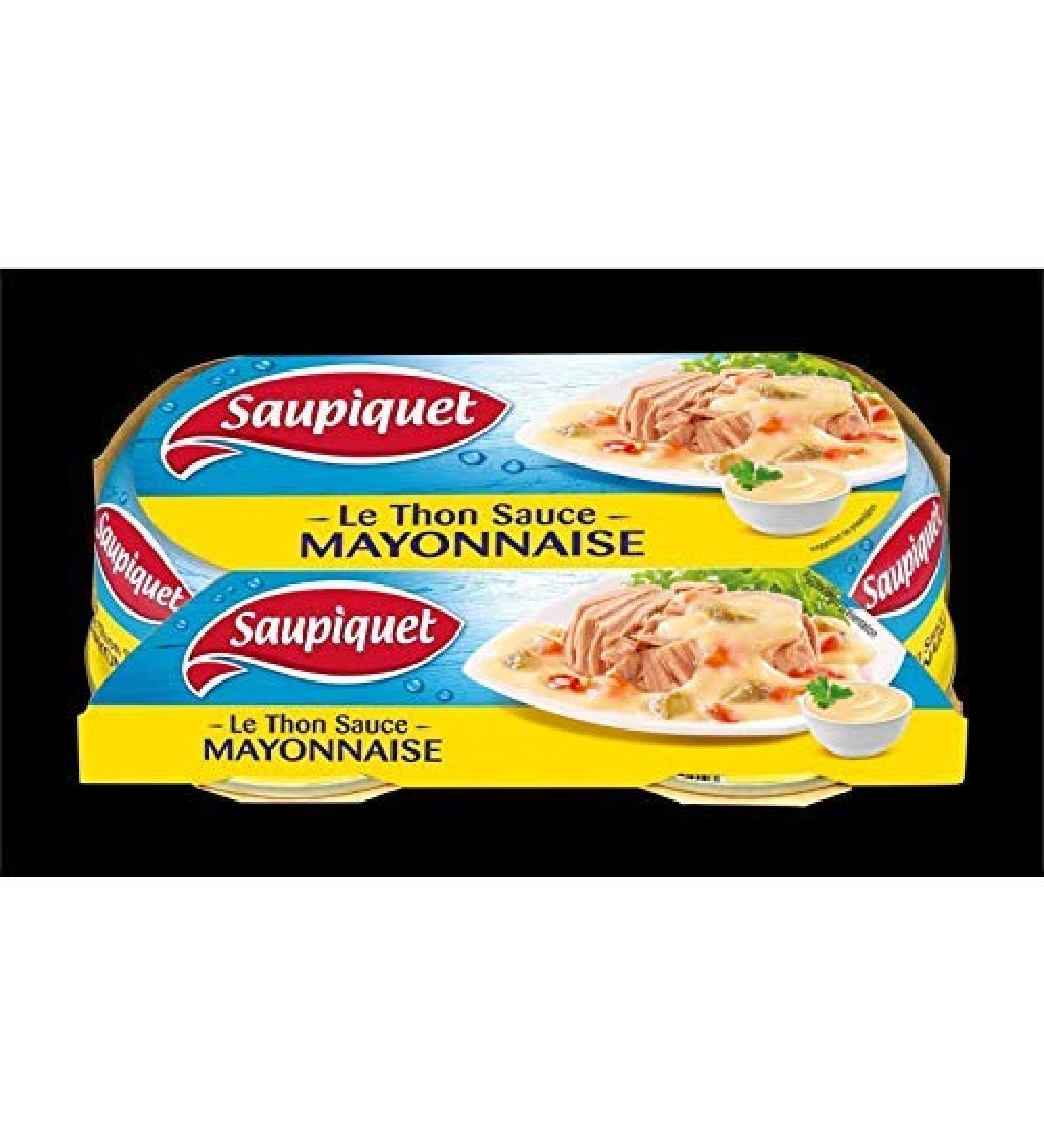 SAUPIQUET - Tuna Mayonnaise Sauce 270G - Pack of 4 - Sold by the Pack