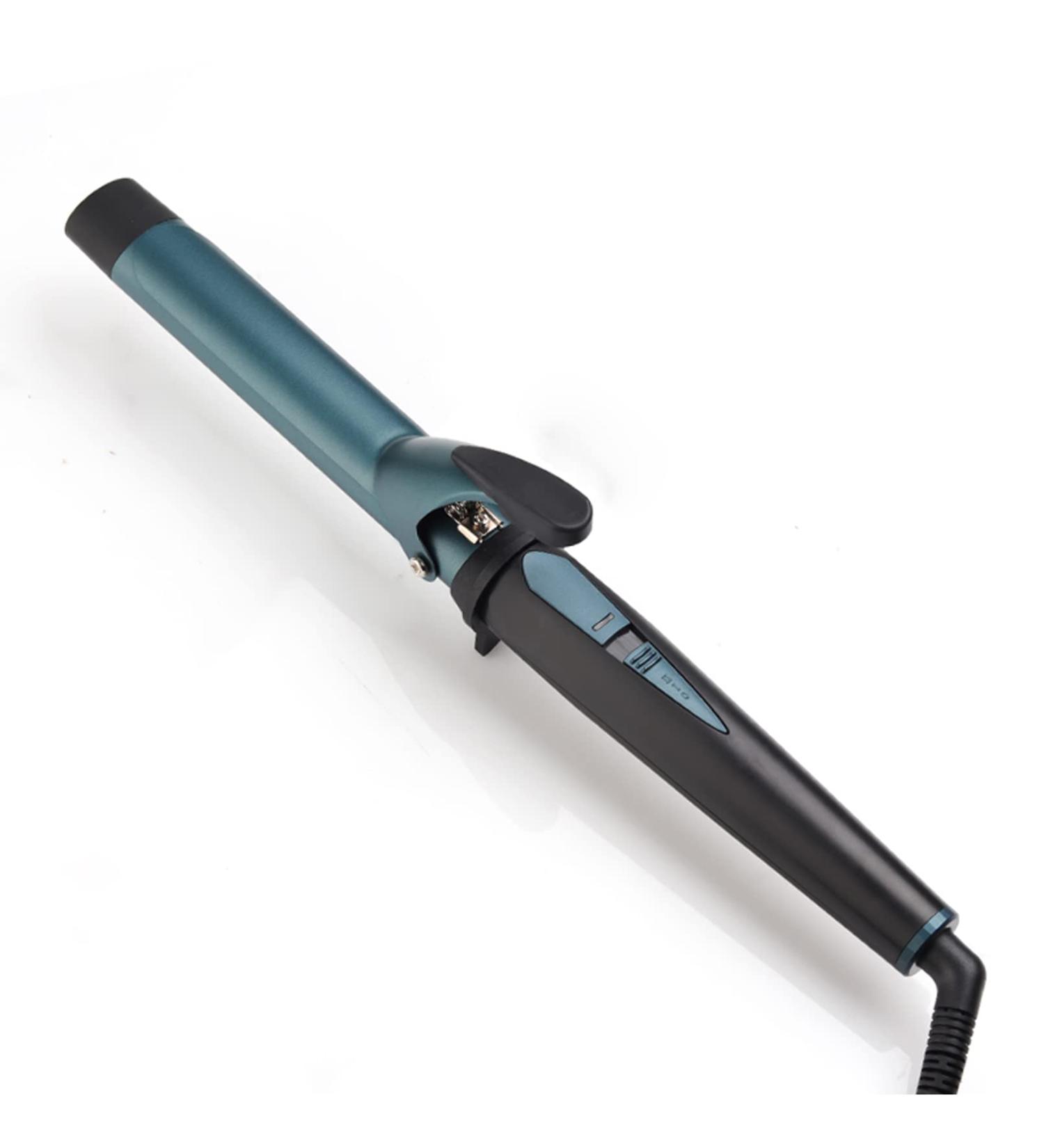 Professional Curling Tong & Iron - Upgrade Ceramic Barrels Quick Heating Adjustable Temperature for All Hair Types - Buy Online on GoSupps.com