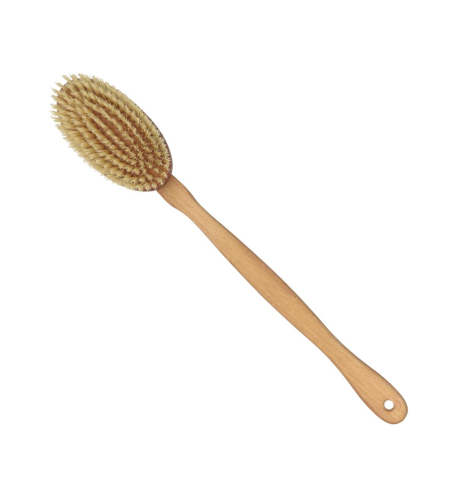 PureNature wooden bath brush length approx. 44 cm