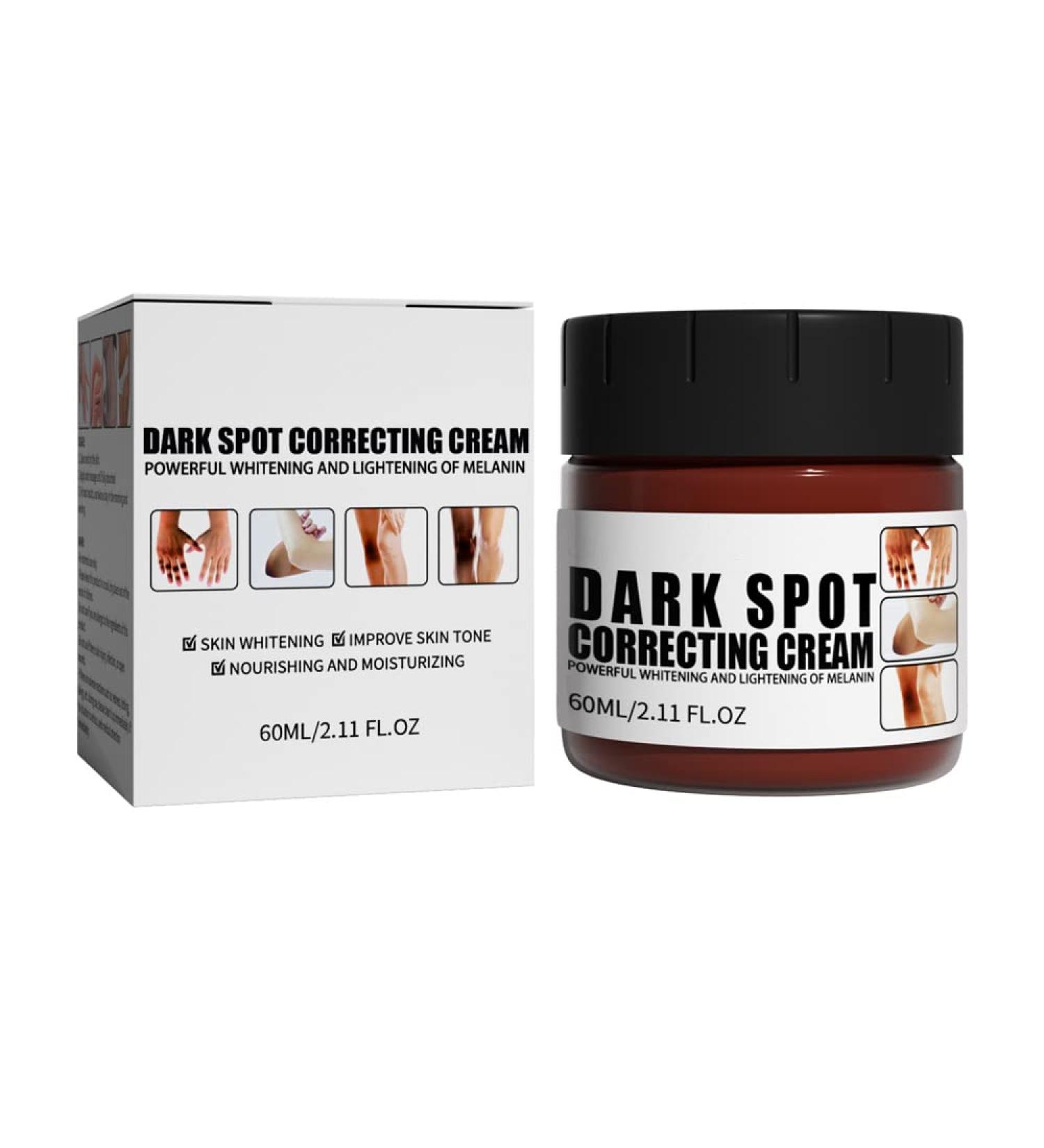 60g Bigsaleusa Dark Skin Bleaching Cream Whitening Cream for Dark Skin Brightening Gel for Knee Joints (1PCS) - Buy Online on GoSupps.com