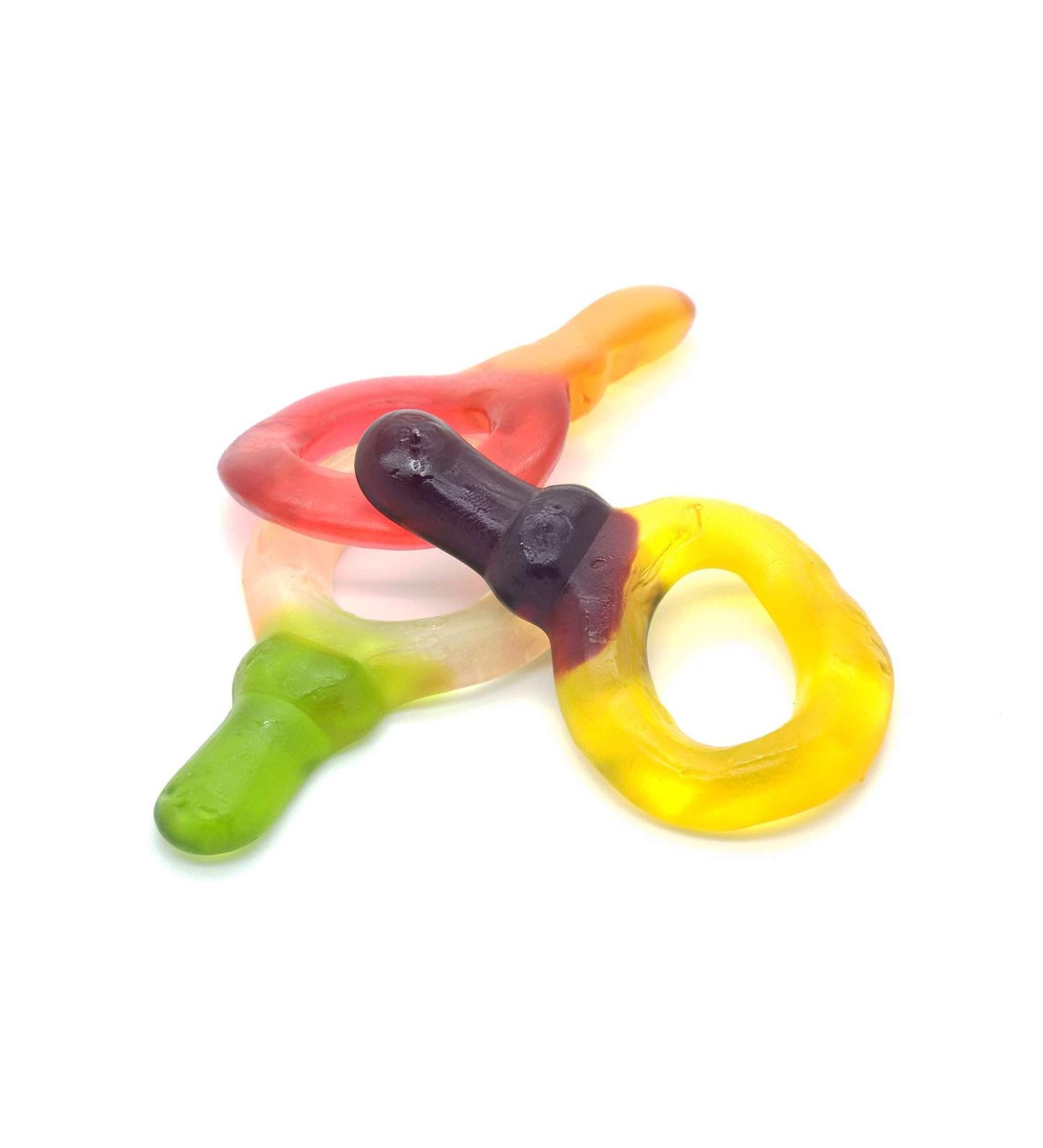 Giant Dummies - 200g Gummy Sweets