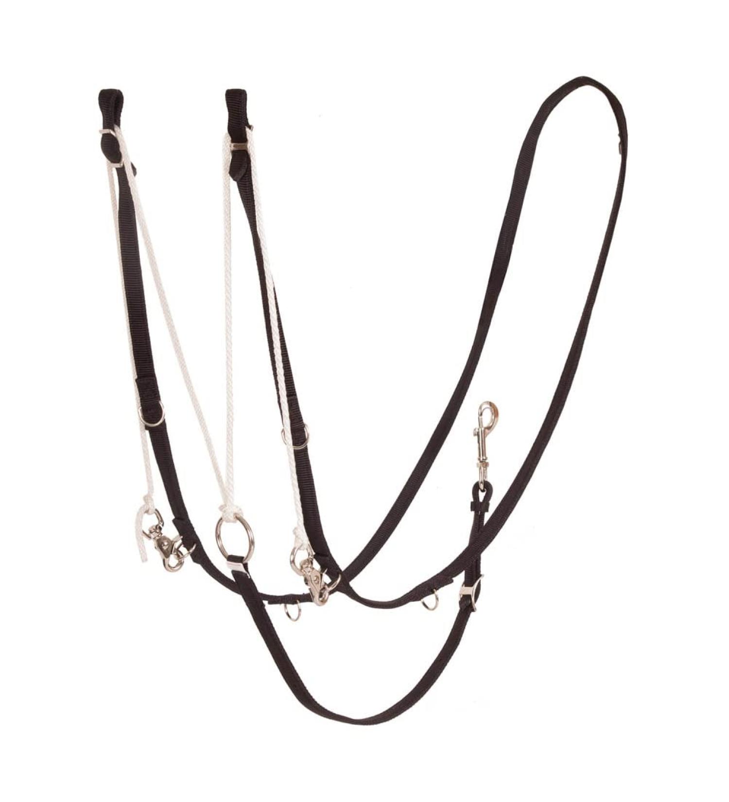 German Martingale Mustang, Color: Black (8299)