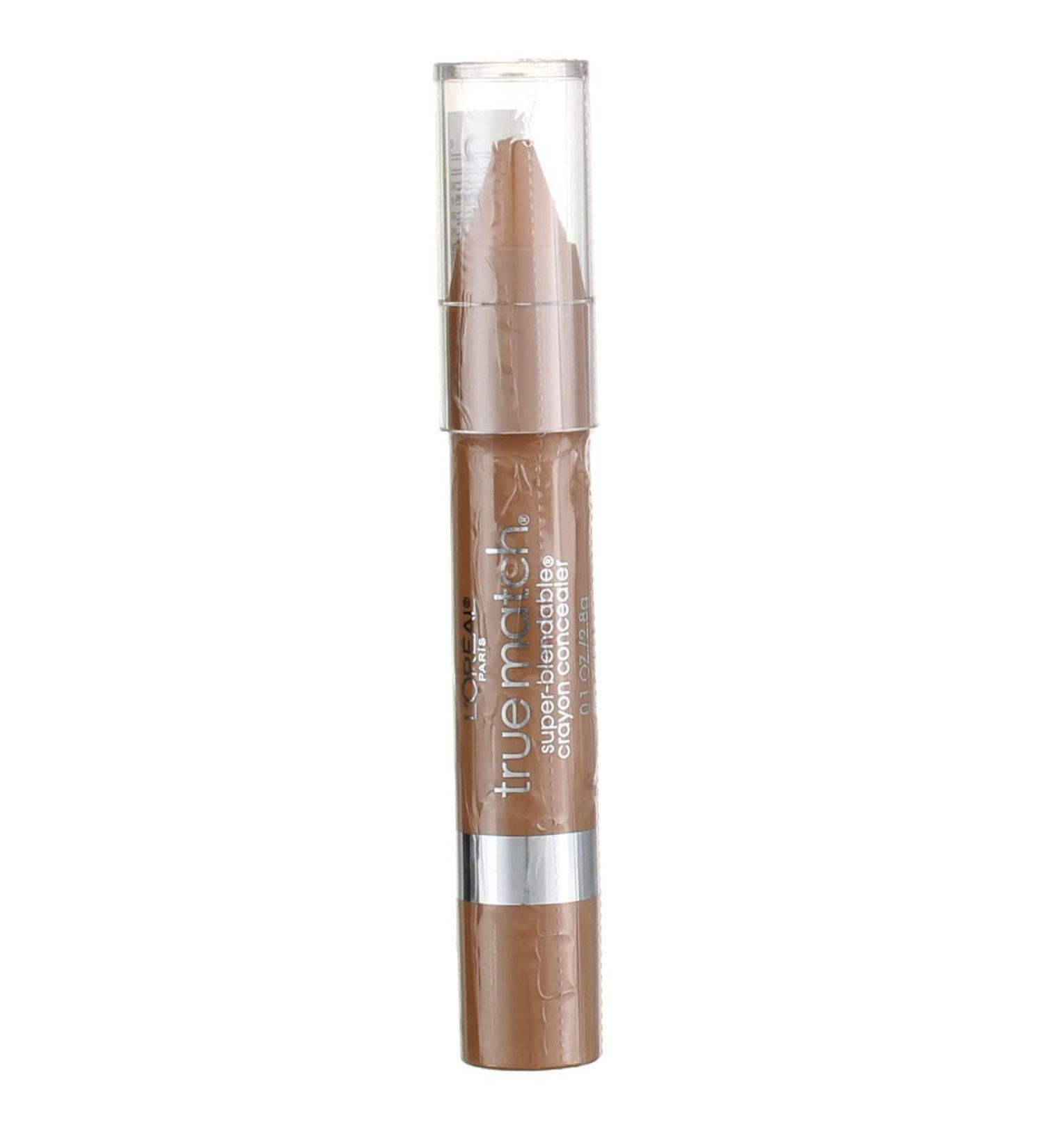 L'Oreal True Match Crayon Concealer W6-7-8 | Super-Blendable Warm MediumDeep 0.1 oz - Buy Online on GoSupps.com