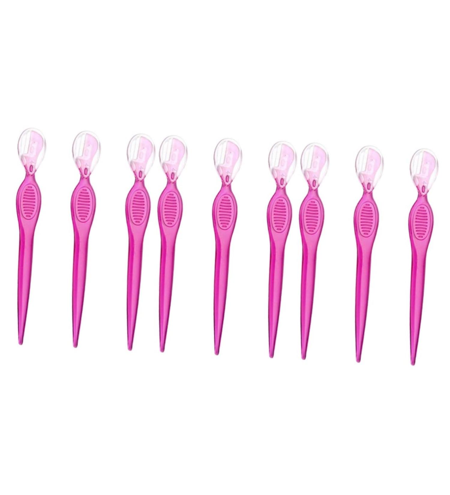 FRCOLOR 9 Pcs Facial Hair Razor Set - Electric Dermaplaning Tool & Eyebrow Trimmers for Flawless Beauty | Shop Internationally - Buy Online on GoSupps.com