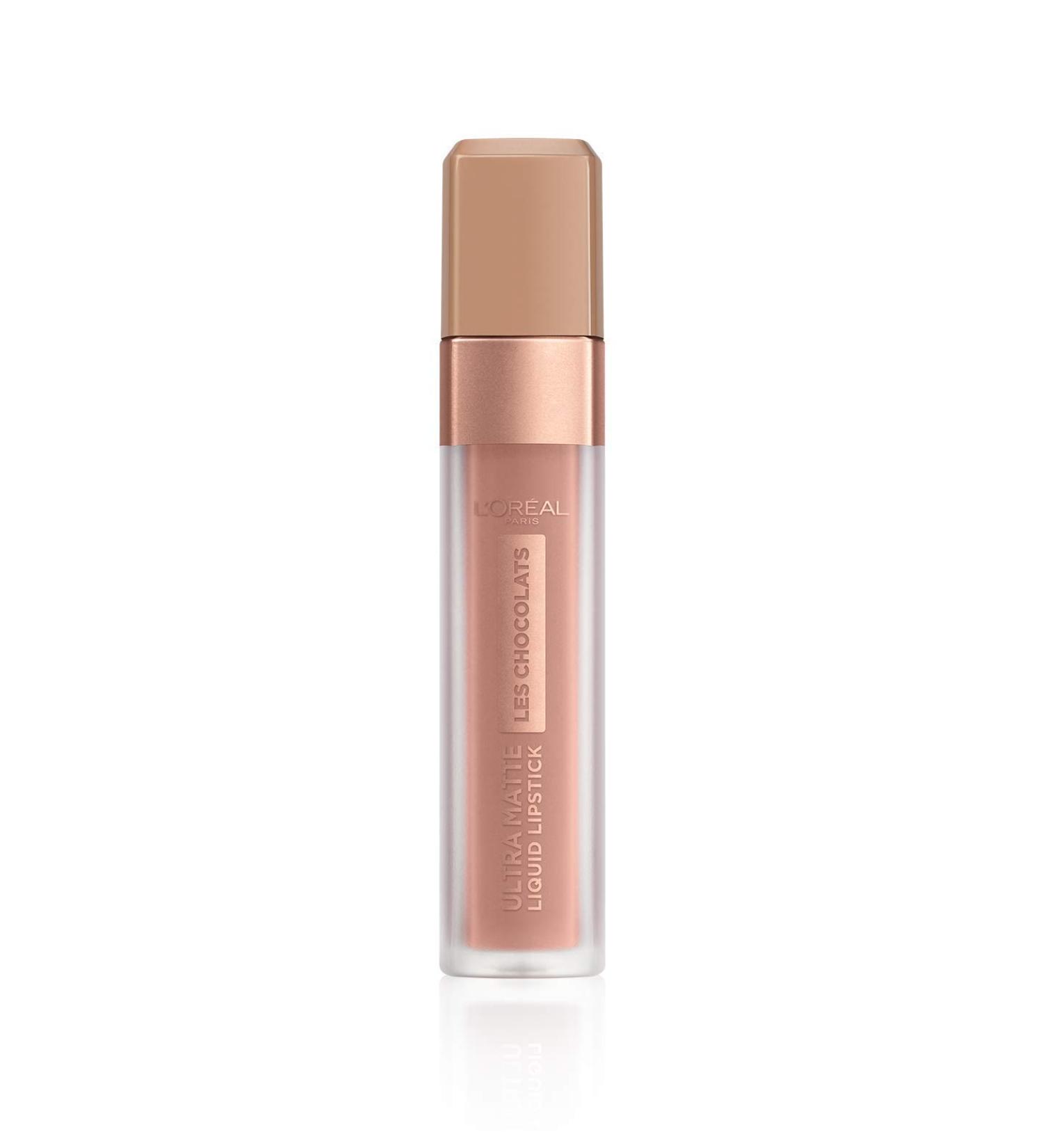 L'Oreal Paris Ultra Matte Liquid Lipstick Les Chocolats - 852 Box of Chocolates 0.1 kg - Long-Lasting Lip Color - Buy Online on GoSupps.com