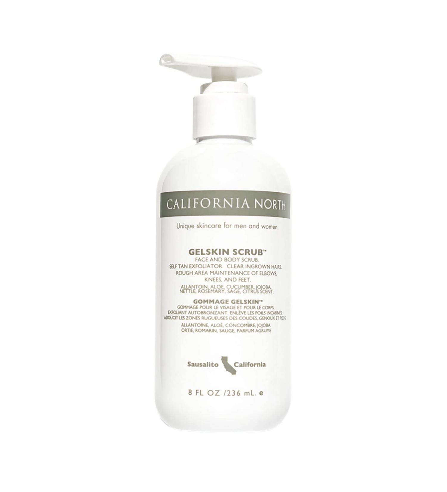 Gelskin Scrub (GSS) 8 oz. Pump Bottle