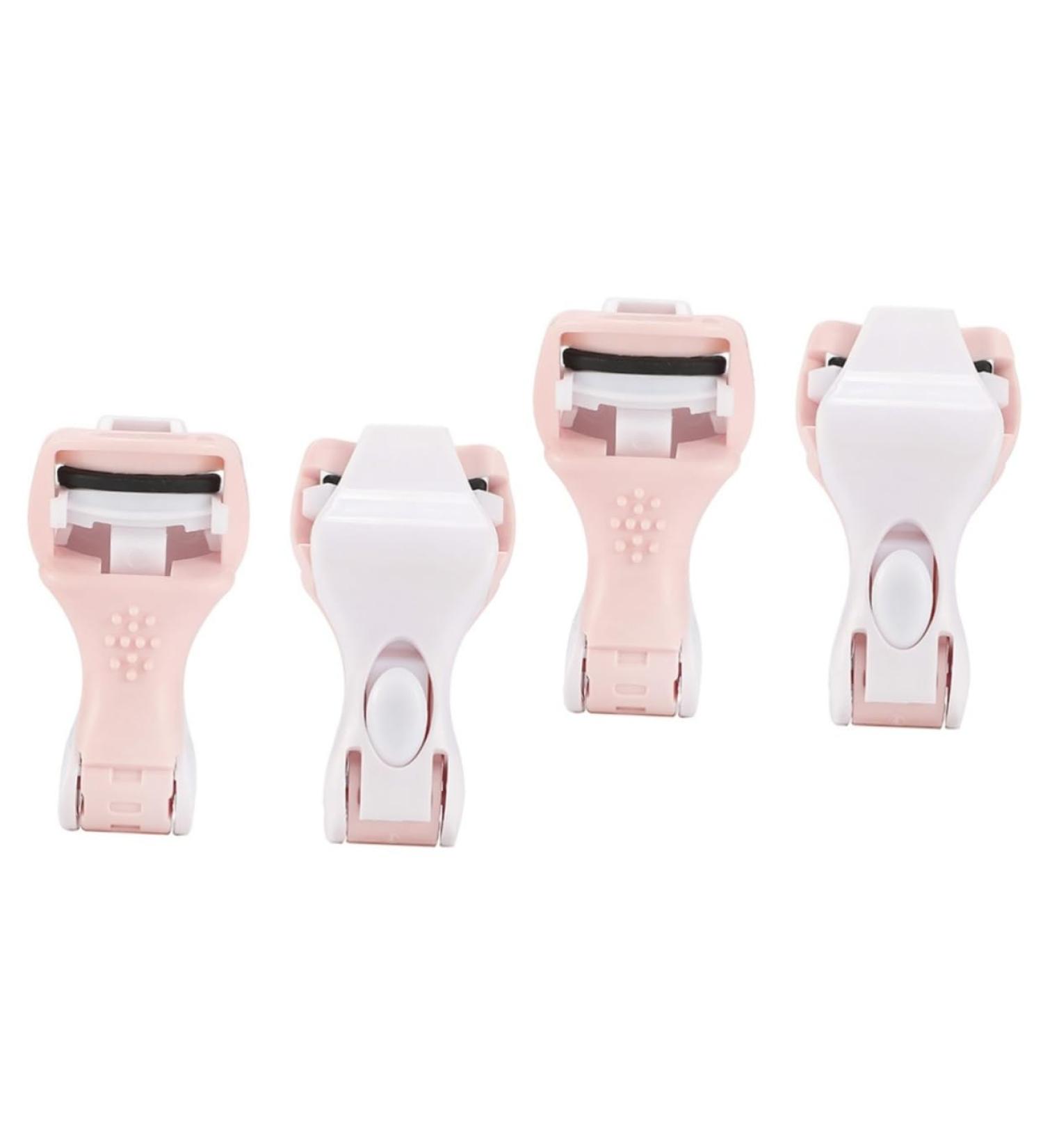 Beavorty 2 Sets Makeup Eyelash Curler Eyelash Clip Clamp Mini Lash Curler Eyelash Kits Mini Eyelash Curler Eyelash Curler Pads Eyelash Curlers Girl Woman Eyelash Curler Travel Blush Curly - Buy Online on GoSupps.com