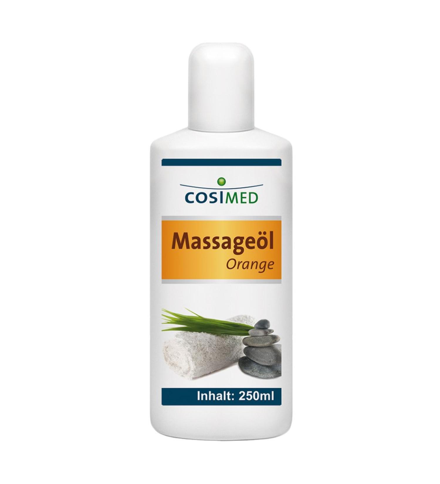 CosiMed massage oil orange pack of 1 (1 x 250 ml)