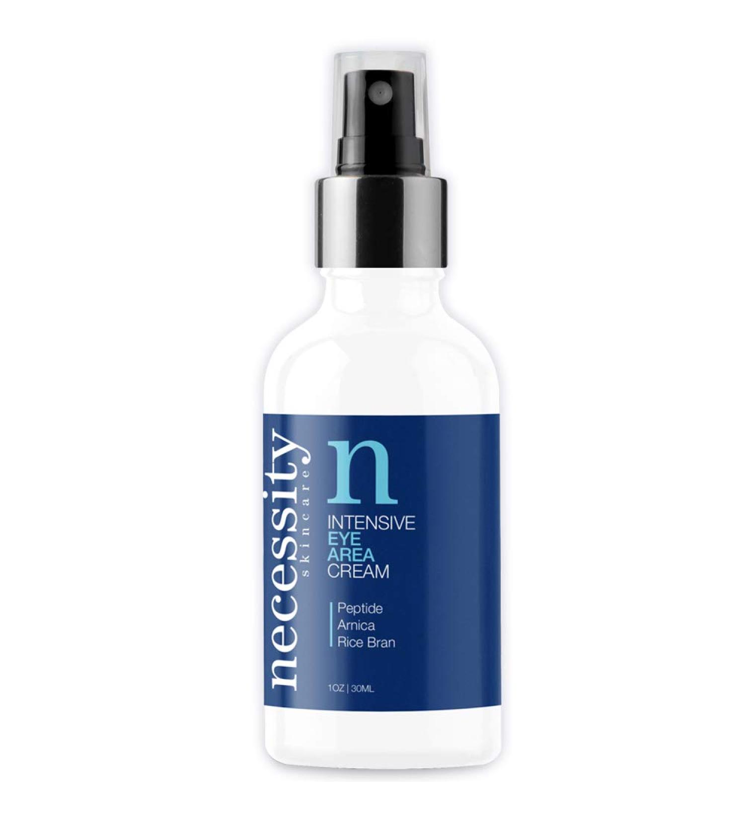 Necessity Skincare Intensive Eye Area Cream - 1 fl oz | Hydrating & Brightening Formula - Buy Online on GoSupps.com