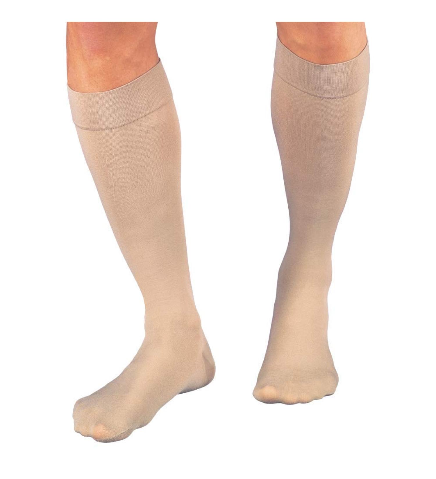 JOBST Relief Knee Highs 20-30 mmHg Closed Toe - Beige Size S | International Shipping Available - Buy Online on GoSupps.com