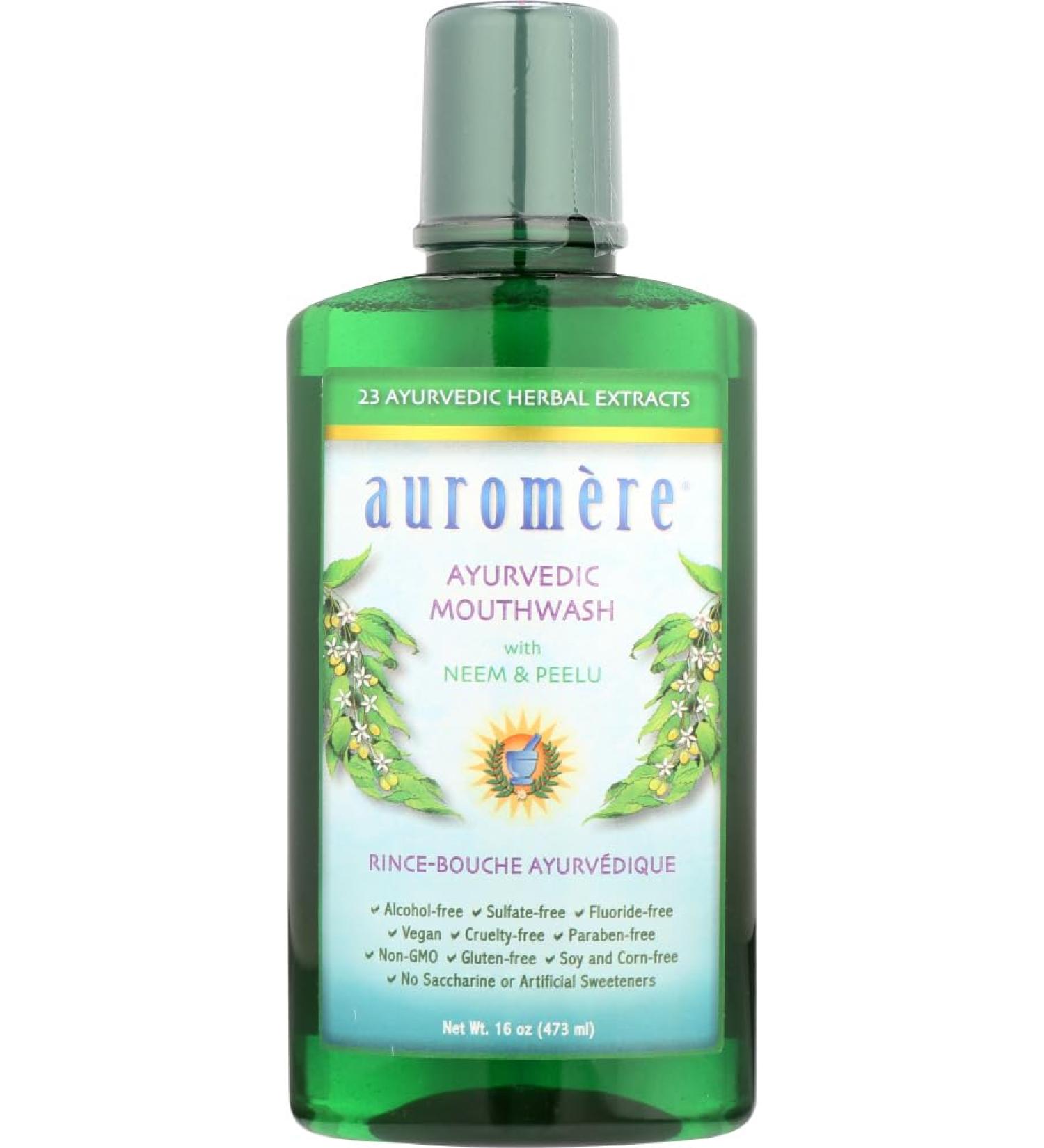 Auromere Mouthwash 16 fl oz (2 Pack) - Buy Online on GoSupps.com