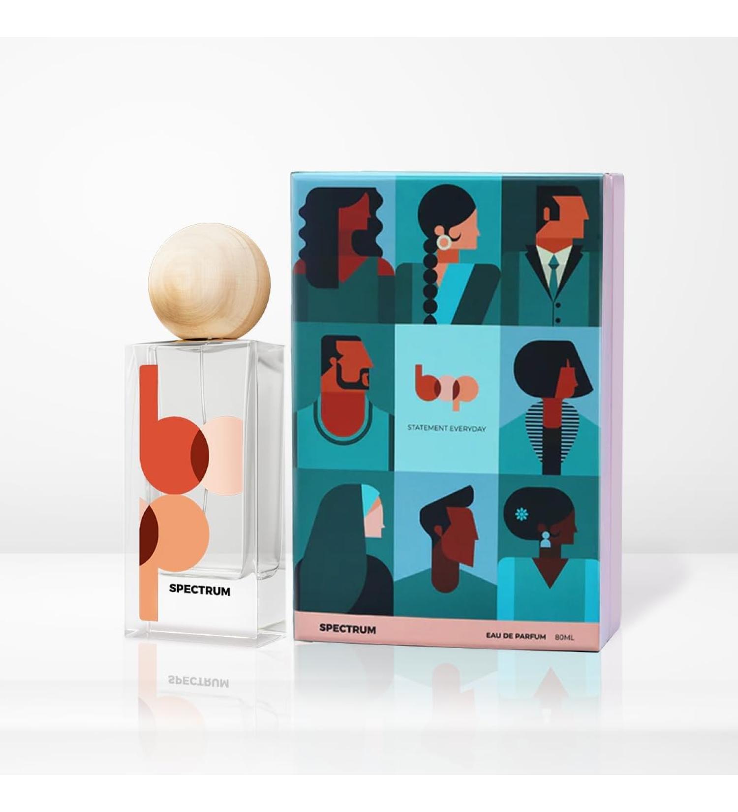 DJ Spectrum Aqua Marine Eau De Parfum 80 ML | Long Lasting Luxury Perfume for Men and Women | Refreshing Notes of Lemon Marine and Amber | Unisex Perfume | Gift for Men and Women - Buy Online on GoSupps.com