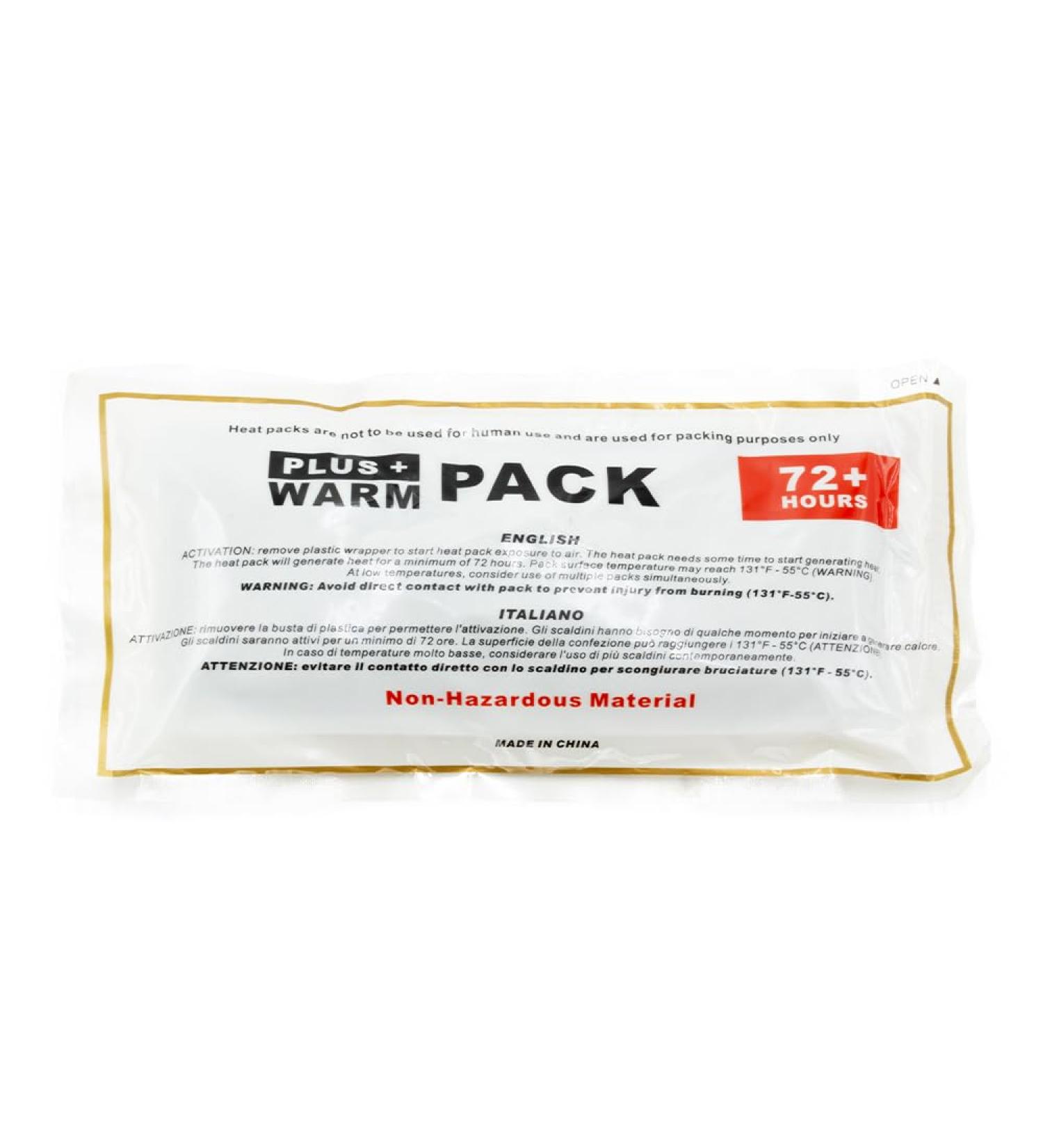 Terra Discount Aqua Pack - 72-Hour Heat Pack for Shipping Animals & Plants - Universal Warmer Heat Pad (1 Piece) | International Shipping Available - Buy Online on GoSupps.com