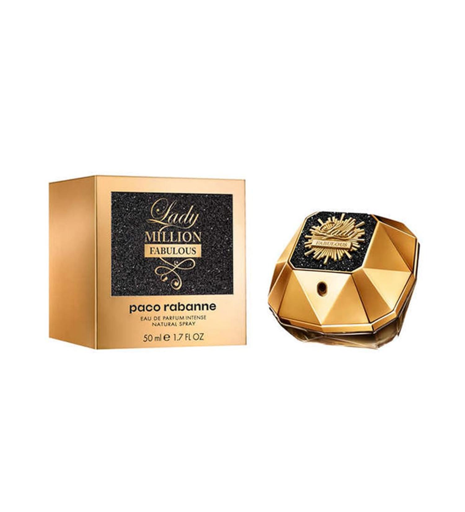 Paco Rabanne - Eau de Parfum Lady Million Fabulous 50 ml - Buy Online on GoSupps.com