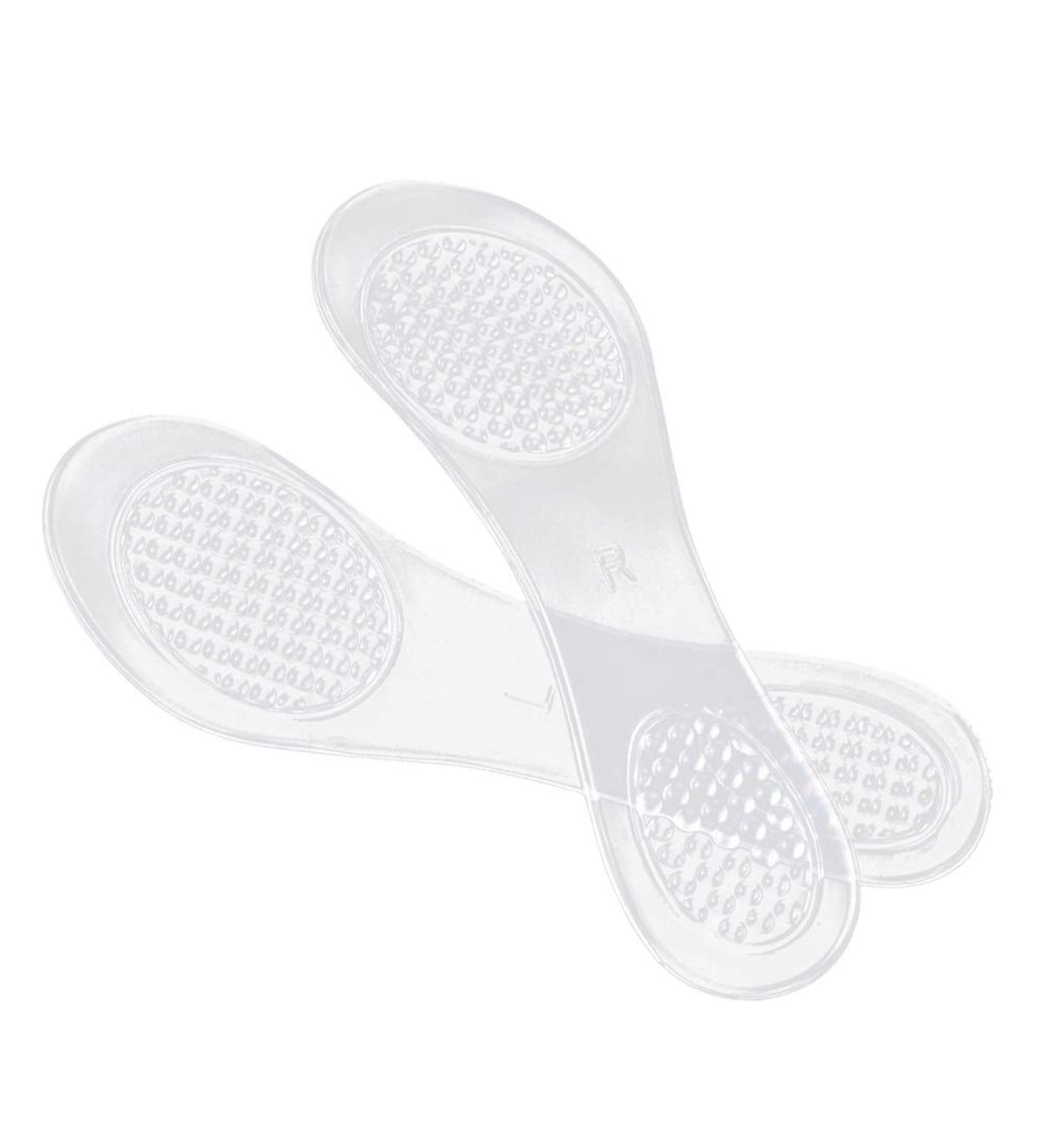 Buy BESTOYARD Women s Transparent Gel Insoles - Non-Slip Heel Protector & Arch Support for High Heels | Breathable & Self-Adhesive - Buy Online on GoSupps.com